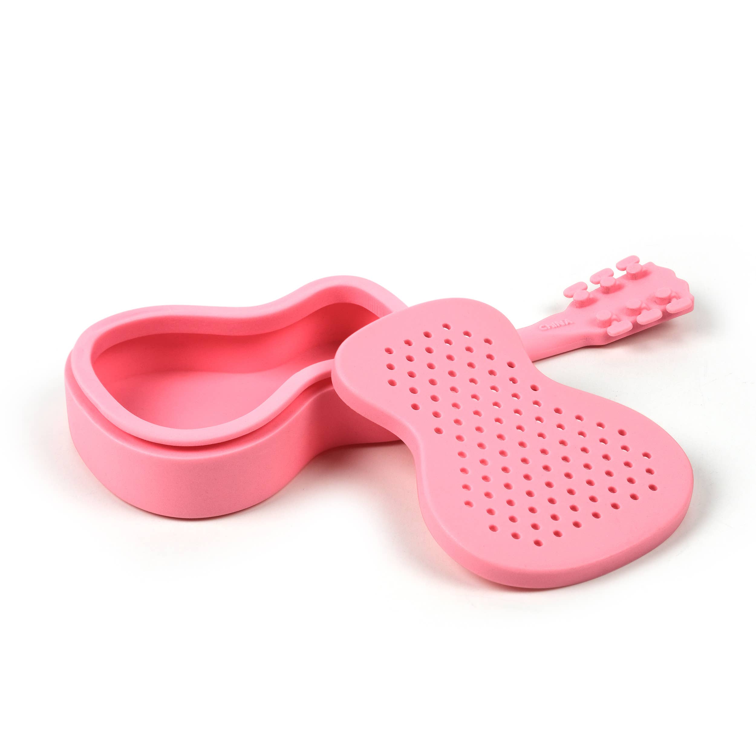 Dolly Parton Pink Guitar Tea Infuser - The Elevated Hippie