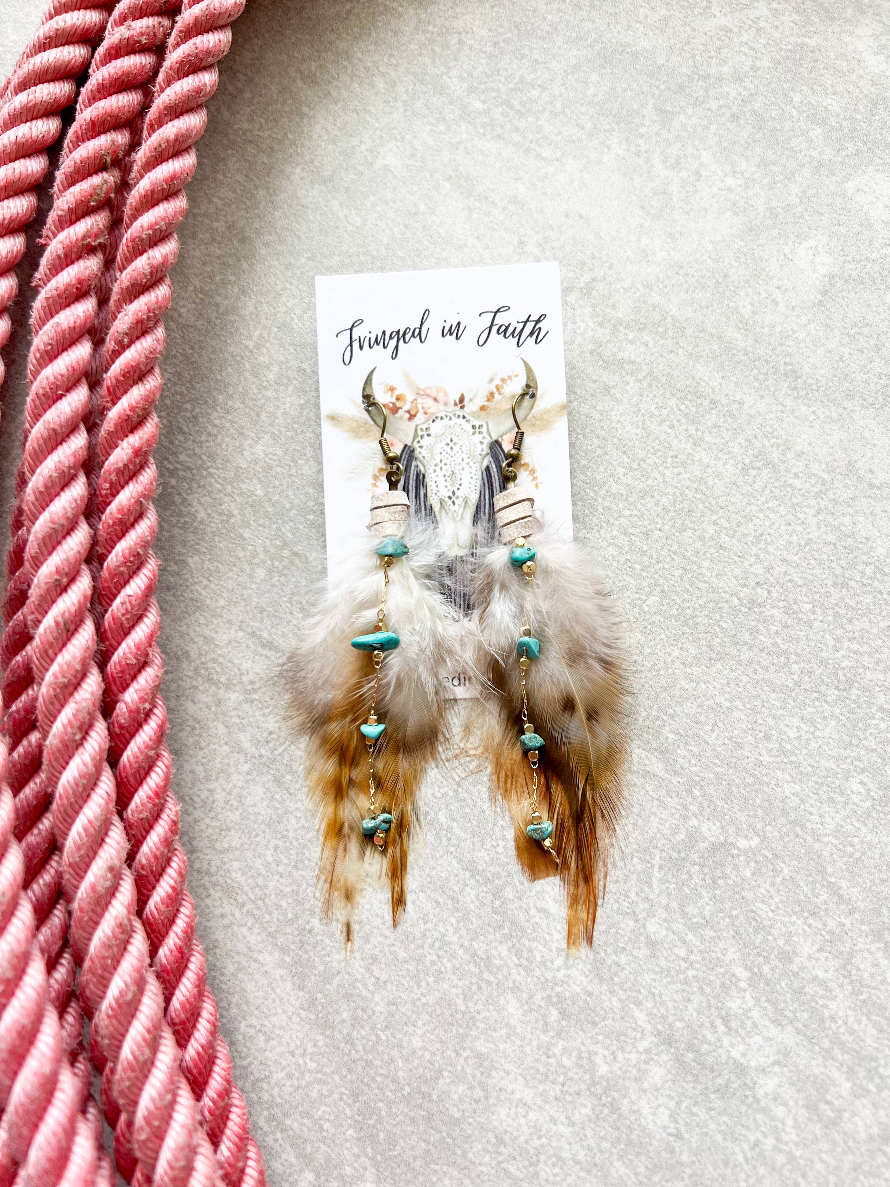 Mini Boho Feathers - The Elevated Hippie