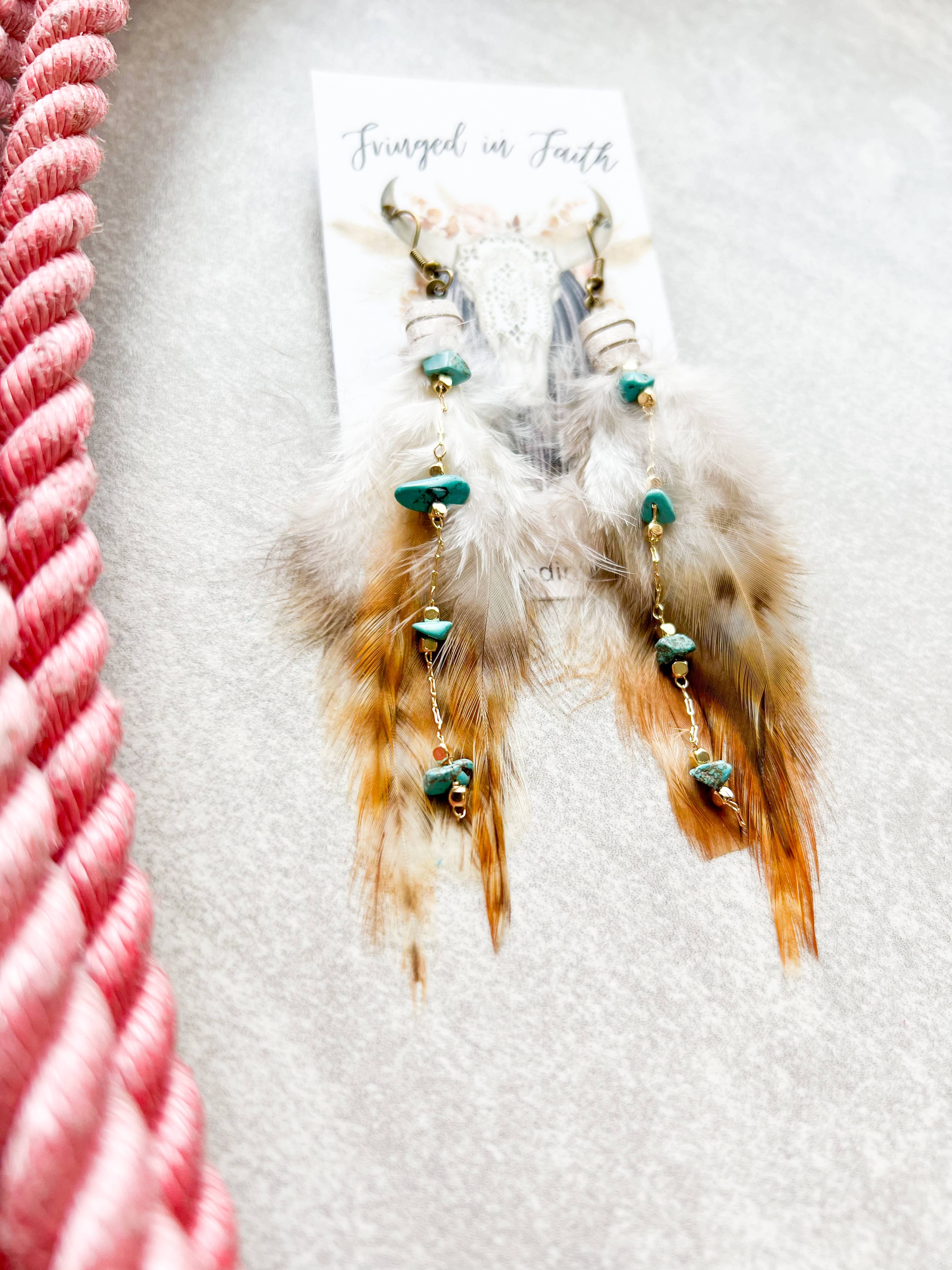 Mini Boho Feathers - The Elevated Hippie