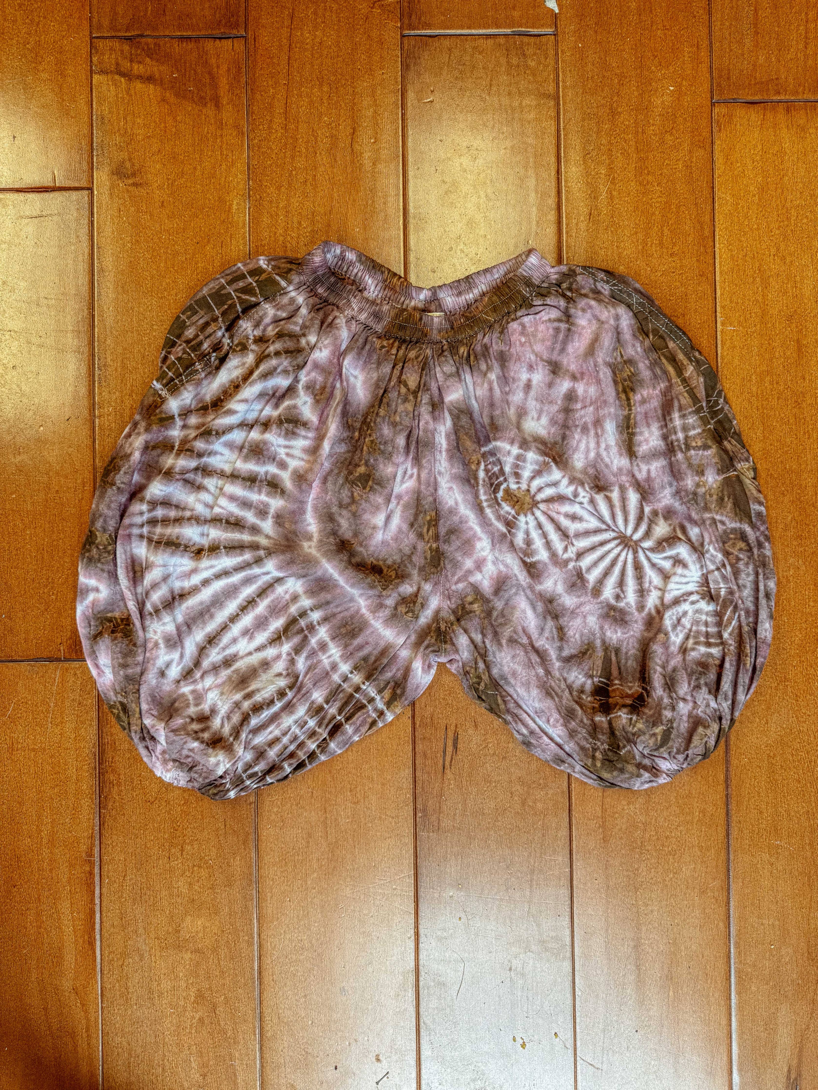 Handmade Kids Tie Dye Festival Pants – Newborn to Youth 14 – Boho Hippie Style - The Elevated Hippie