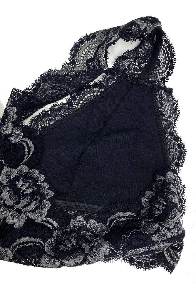 Soft Lining Lace Bralette (6pc) - The Elevated Hippie