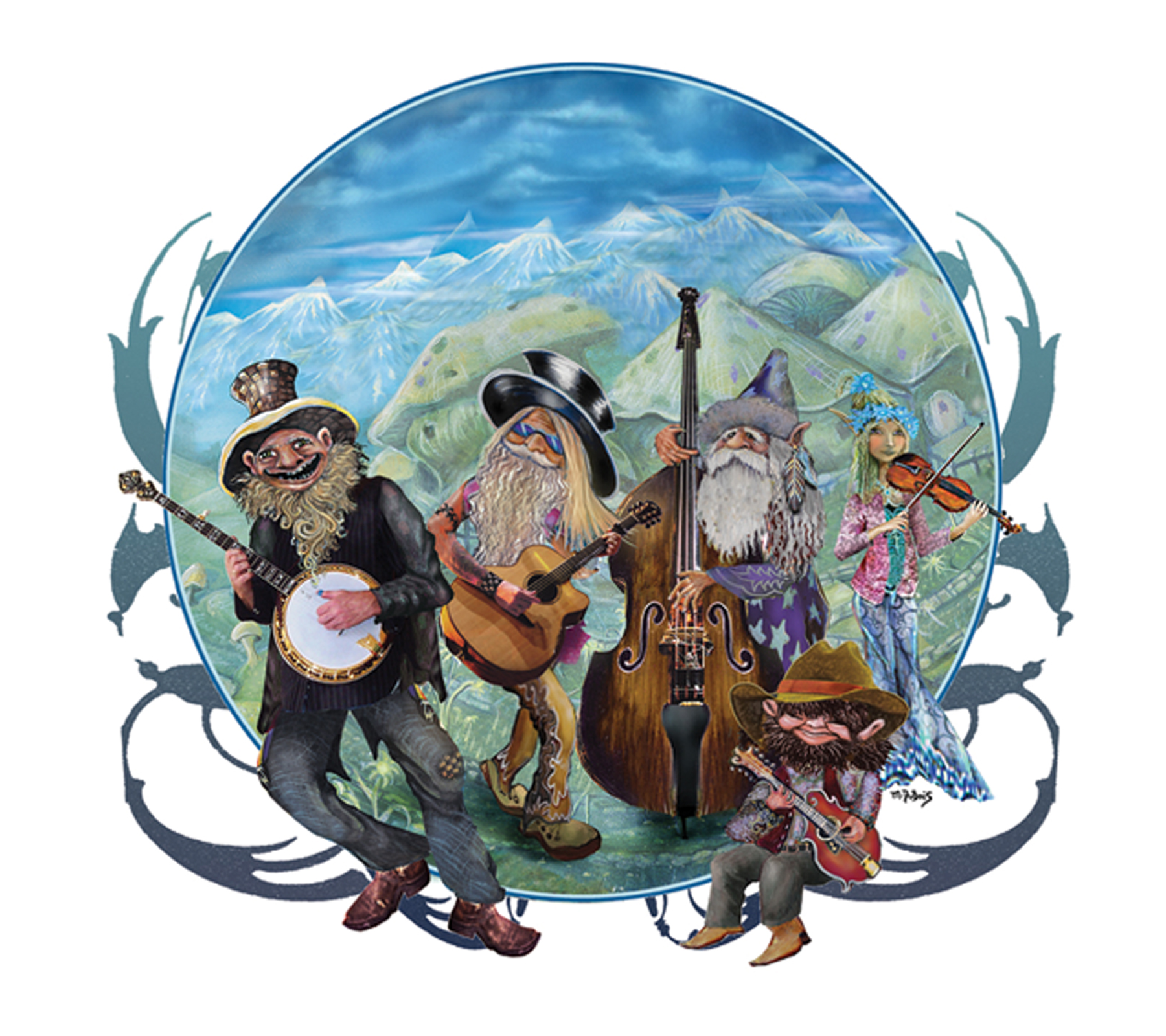 DS-509 // Gnome Bluegrass - The Elevated Hippie