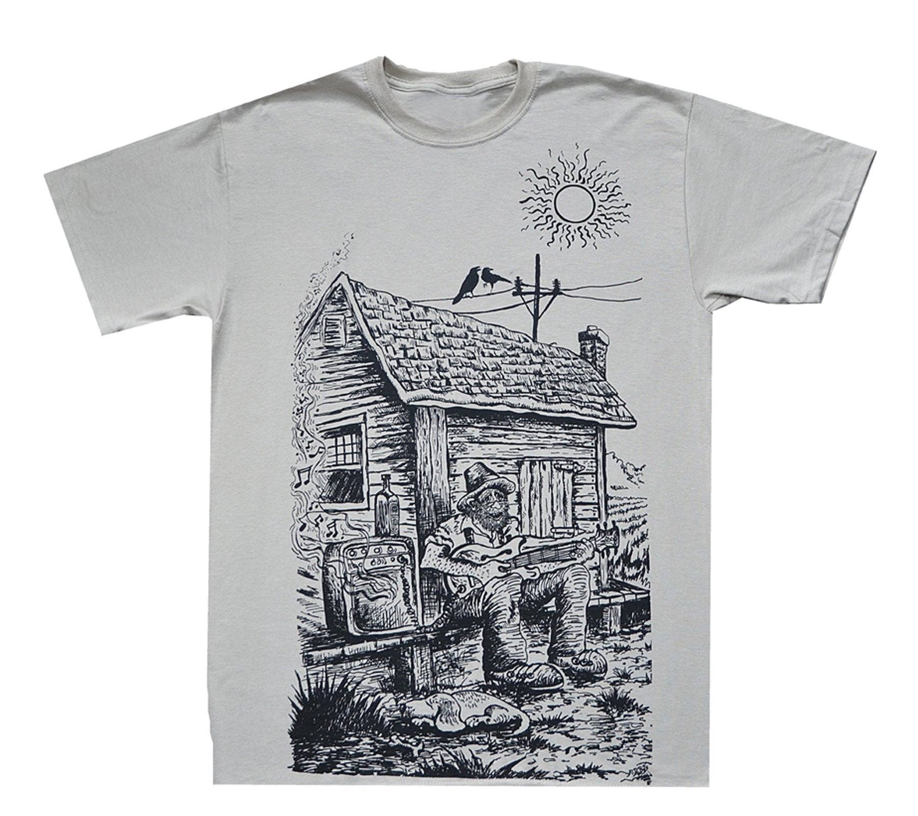 TS-523 // Guitar Dude - The Elevated Hippie