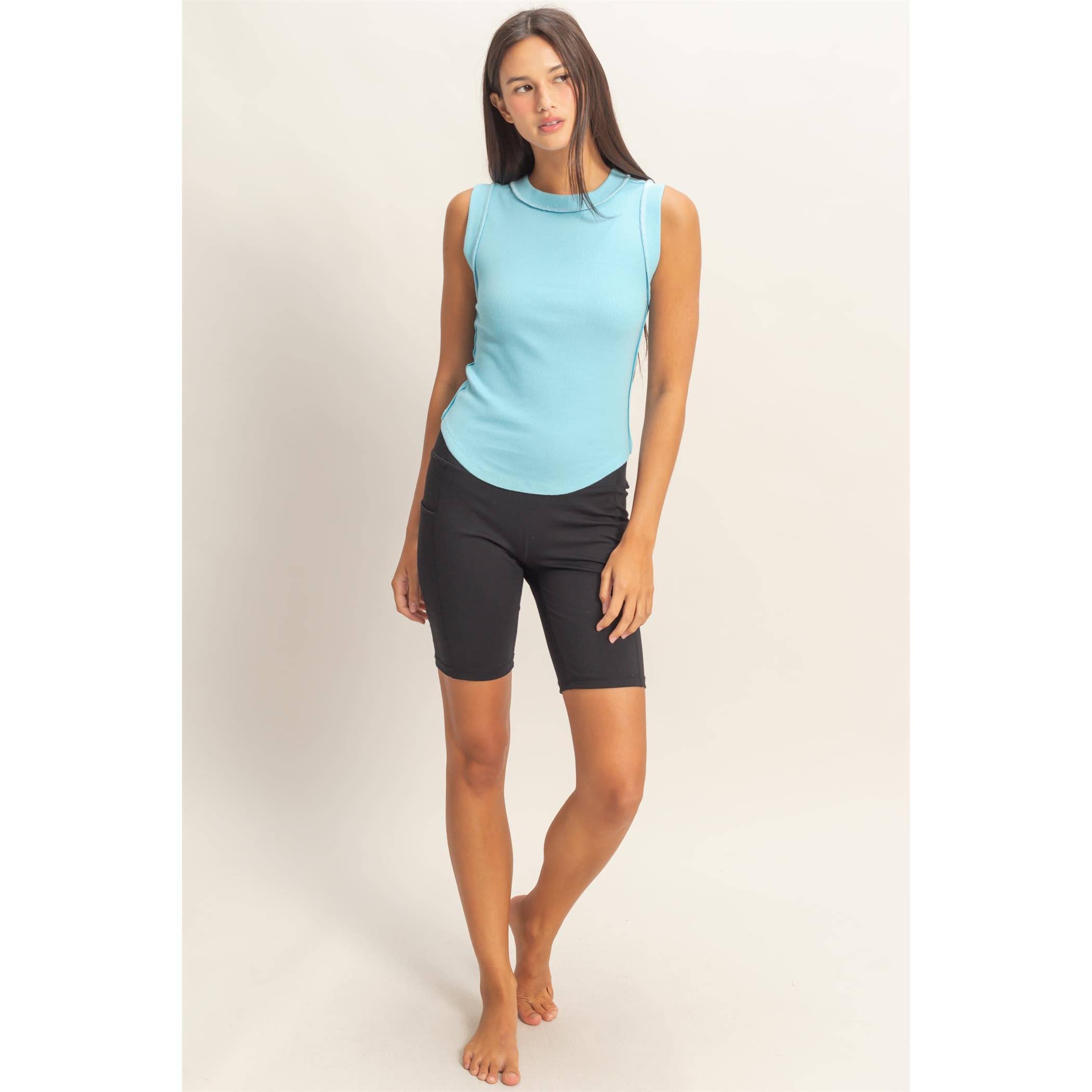 Seam Detail Tank Top - The Elevated Hippie