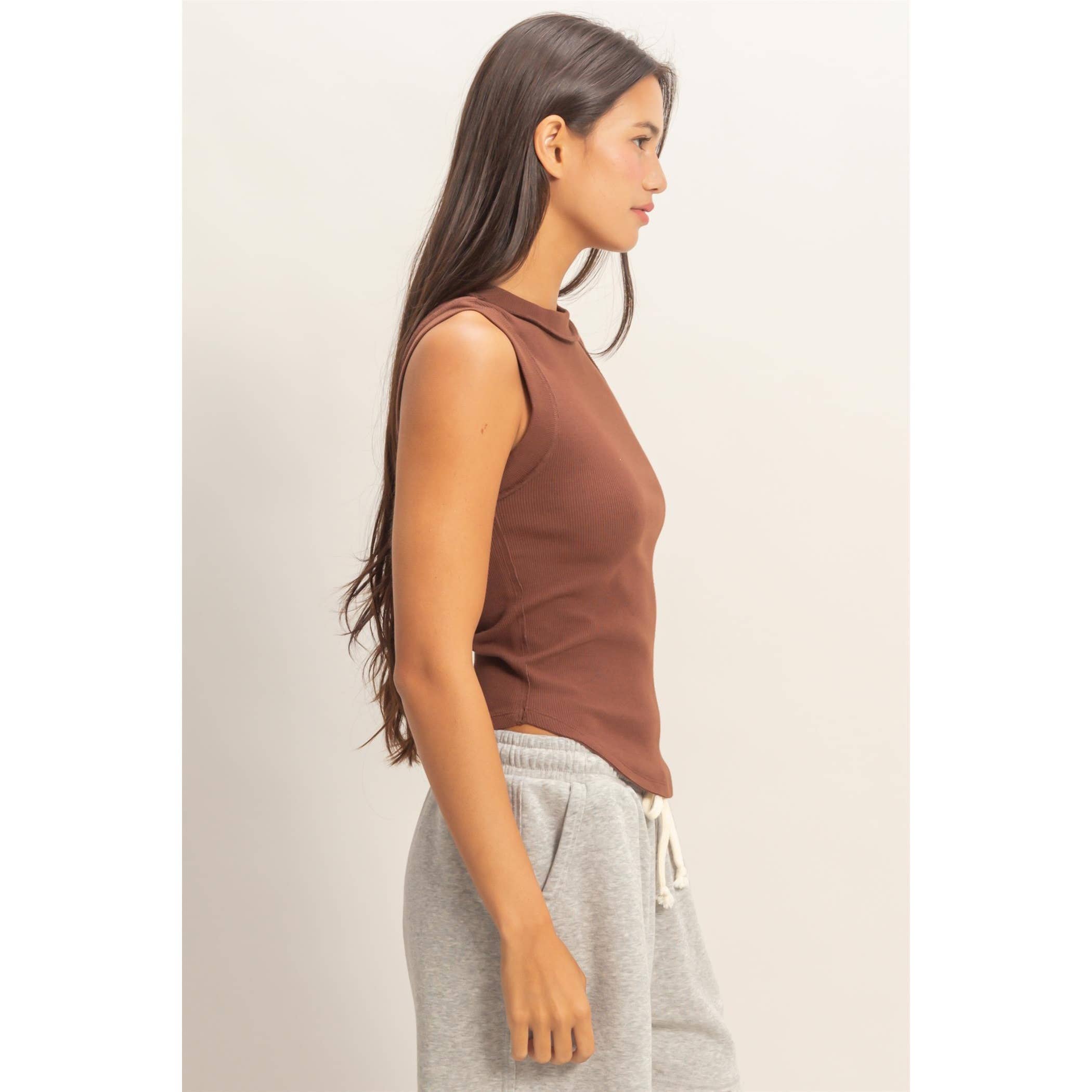 Seam Detail Tank Top - The Elevated Hippie