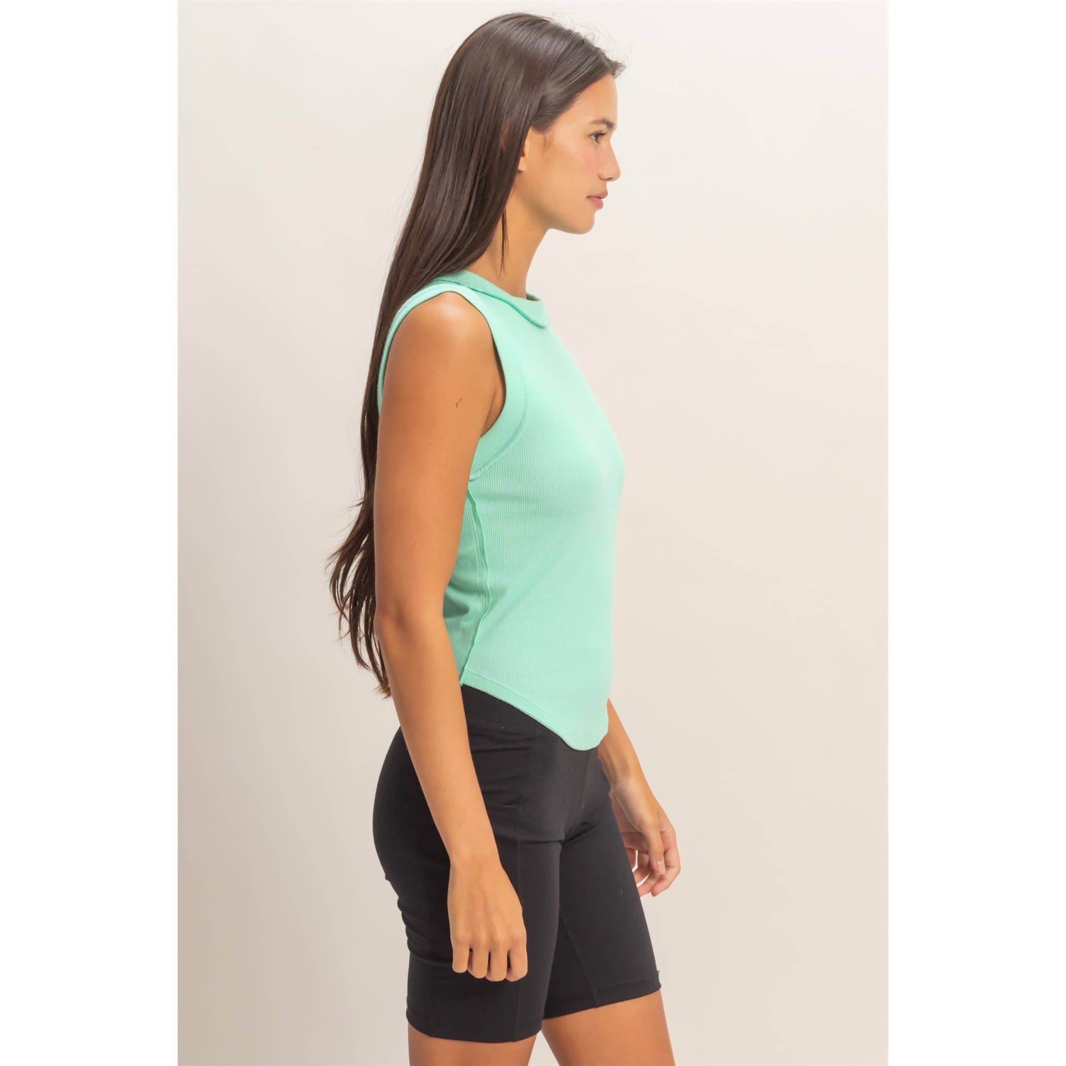 Seam Detail Tank Top - The Elevated Hippie