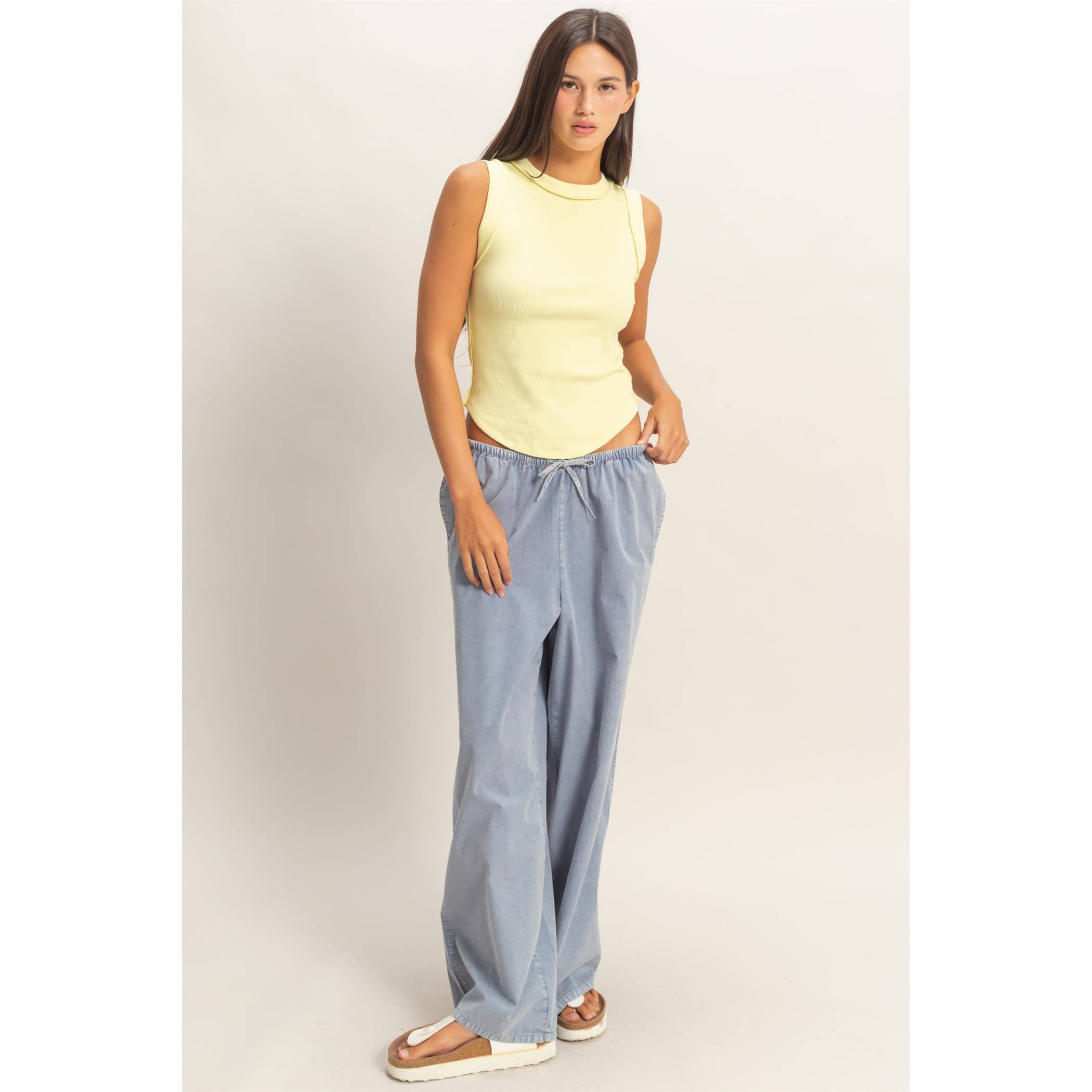 Seam Detail Tank Top - The Elevated Hippie