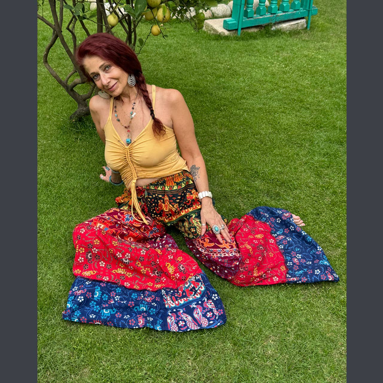 Caravan Dreams Patchwork Pants – Flow Easy, Dream Wild - The Elevated Hippie