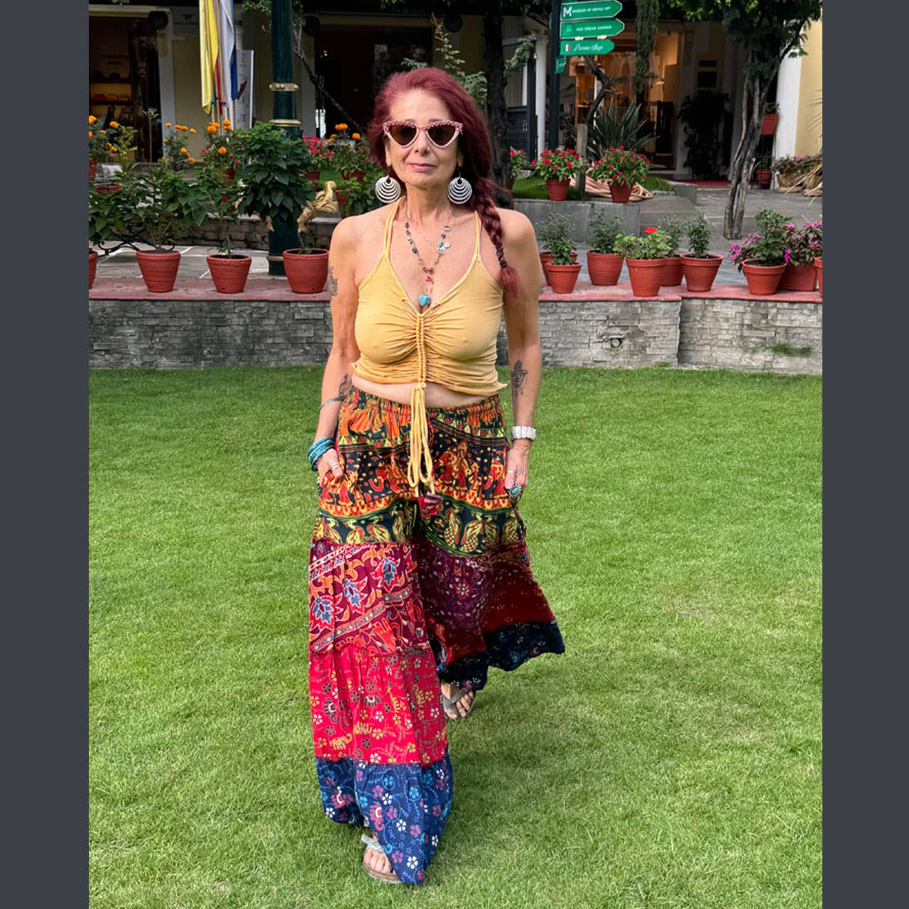 Caravan Dreams Patchwork Pants – Flow Easy, Dream Wild - The Elevated Hippie