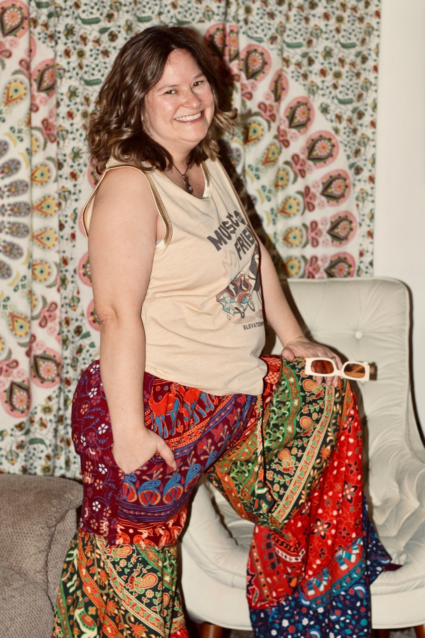 Caravan Dreams Patchwork Pants – Flow Easy, Dream Wild - The Elevated Hippie