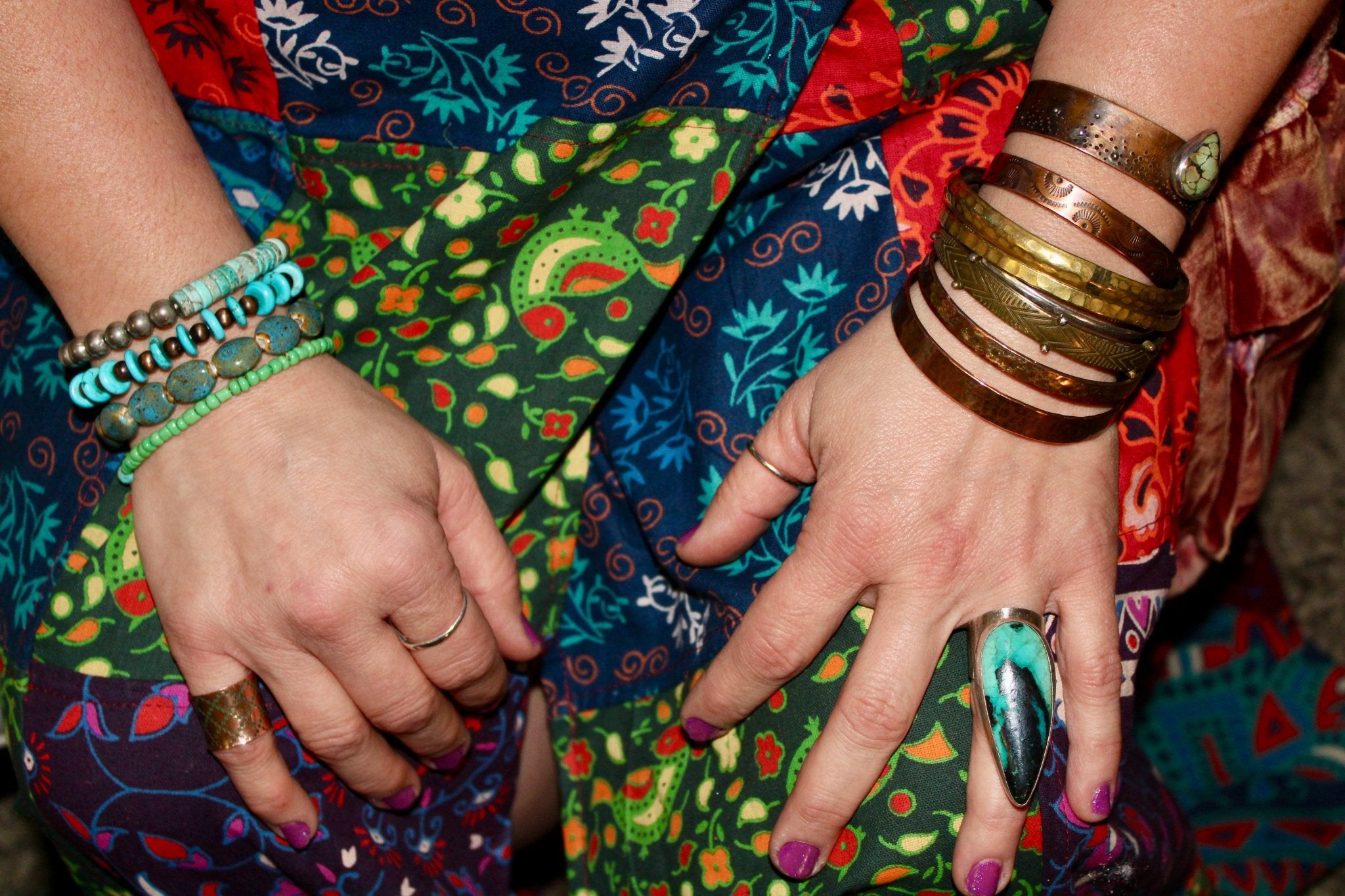 Caravan Dreams Maxi Wrap Skirt – Wander Wrapped in Magic - The Elevated Hippie