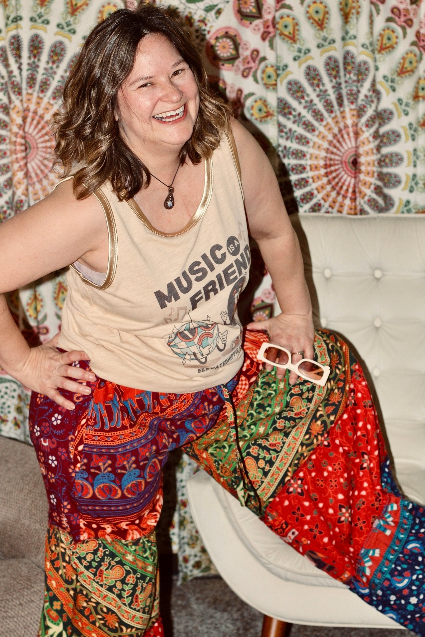 Caravan Dreams Patchwork Pants – Flow Easy, Dream Wild - The Elevated Hippie