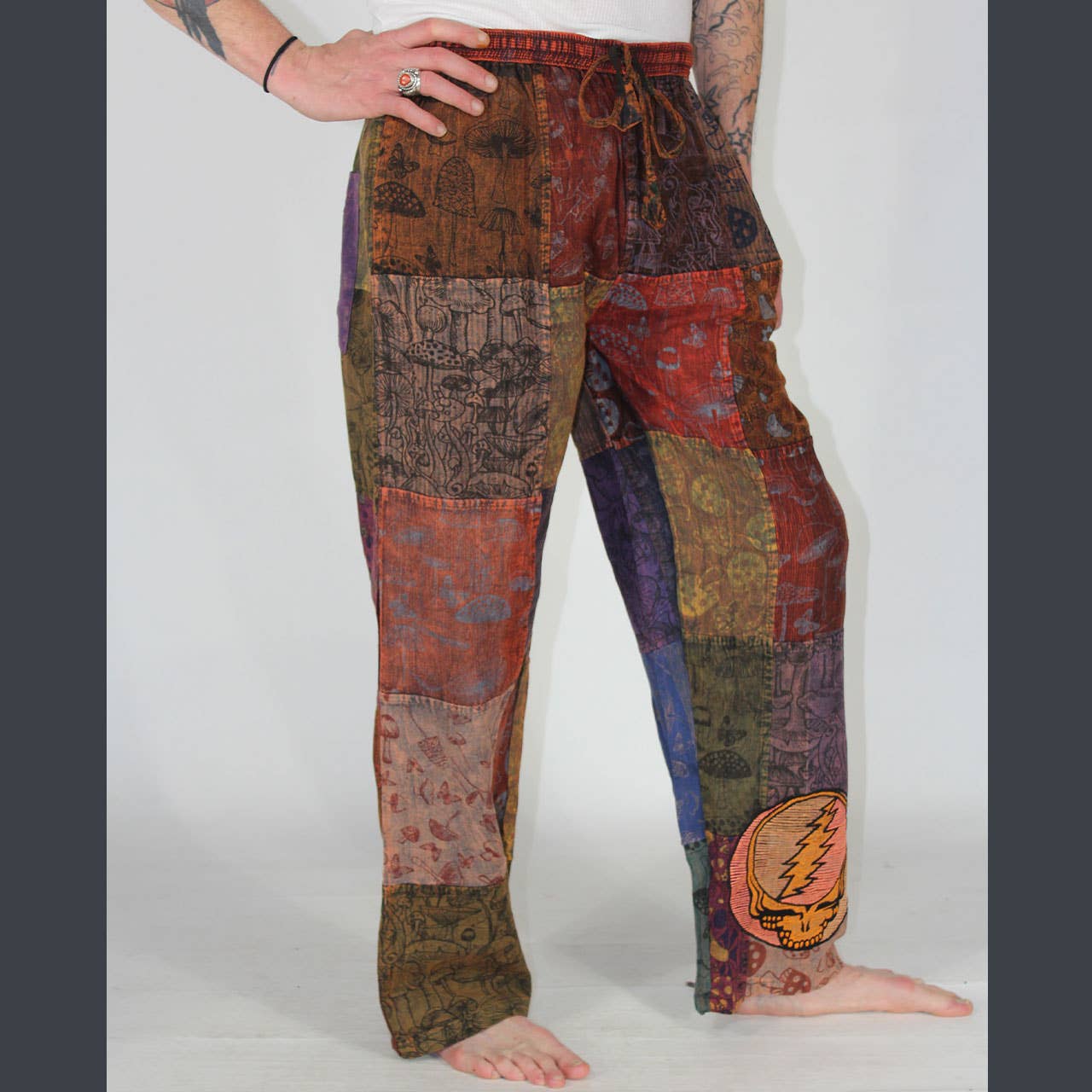Shakedown Shroom Pants - The Elevated Hippie