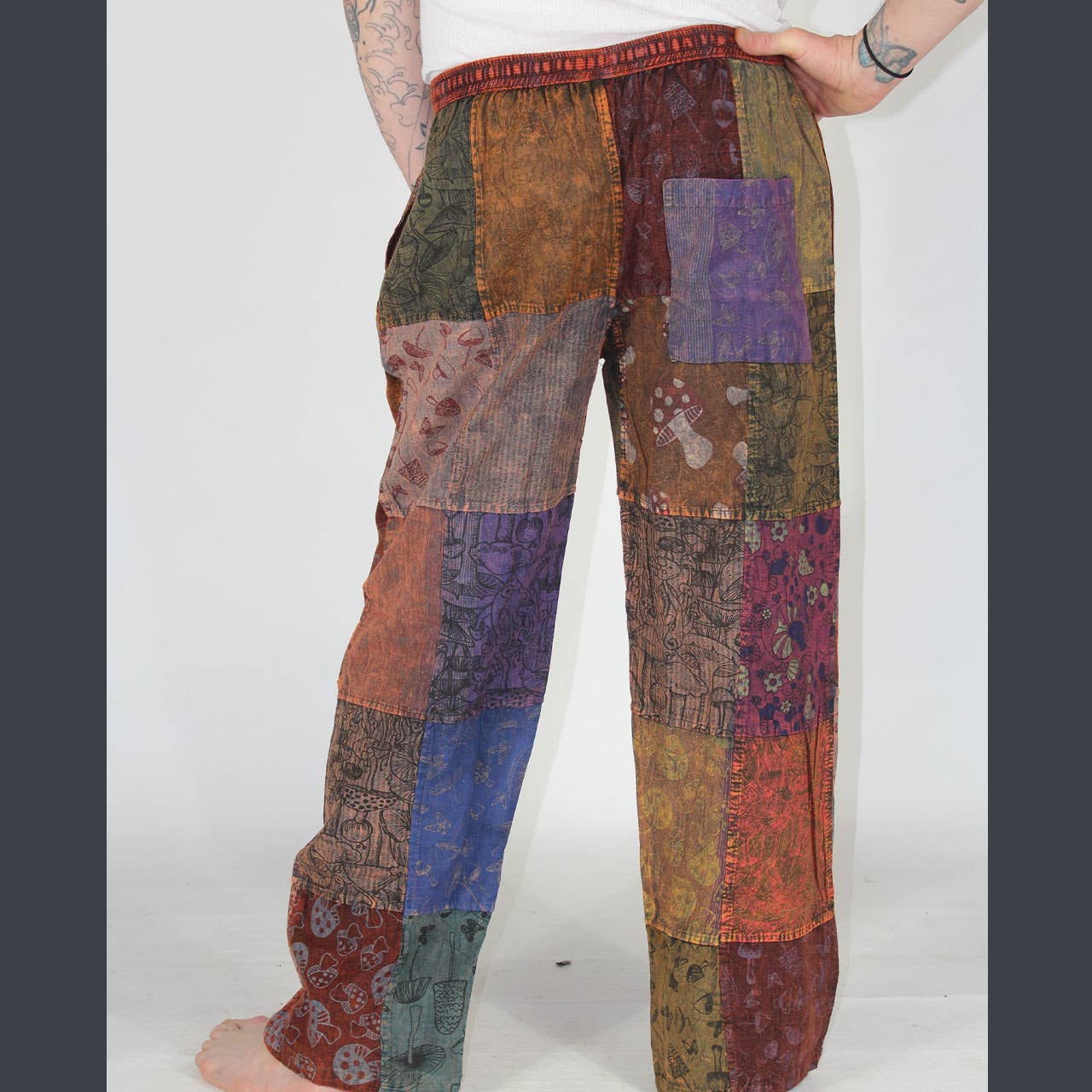 Shakedown Shroom Pants - The Elevated Hippie