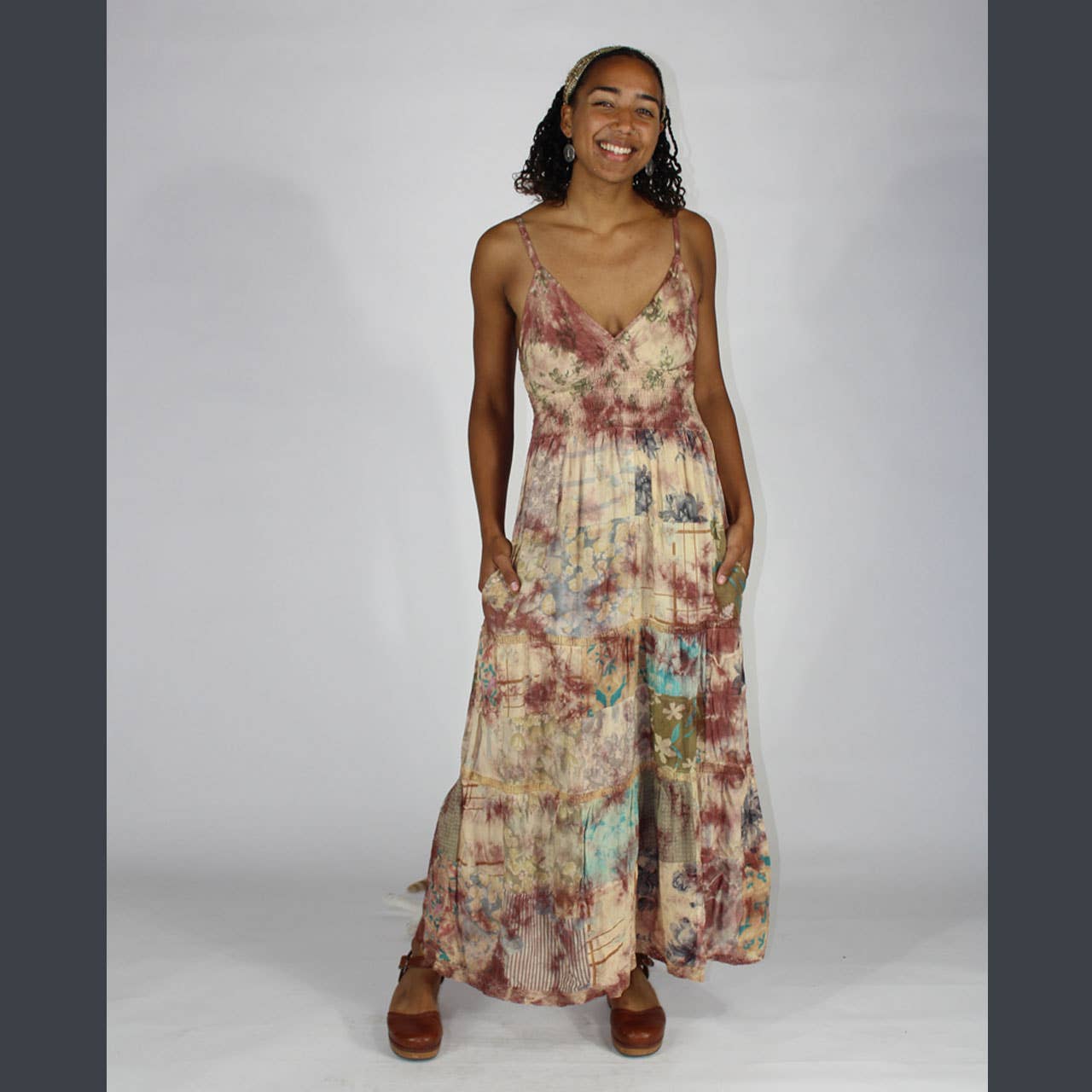 Summer Serenade Maxi Dress - The Elevated Hippie