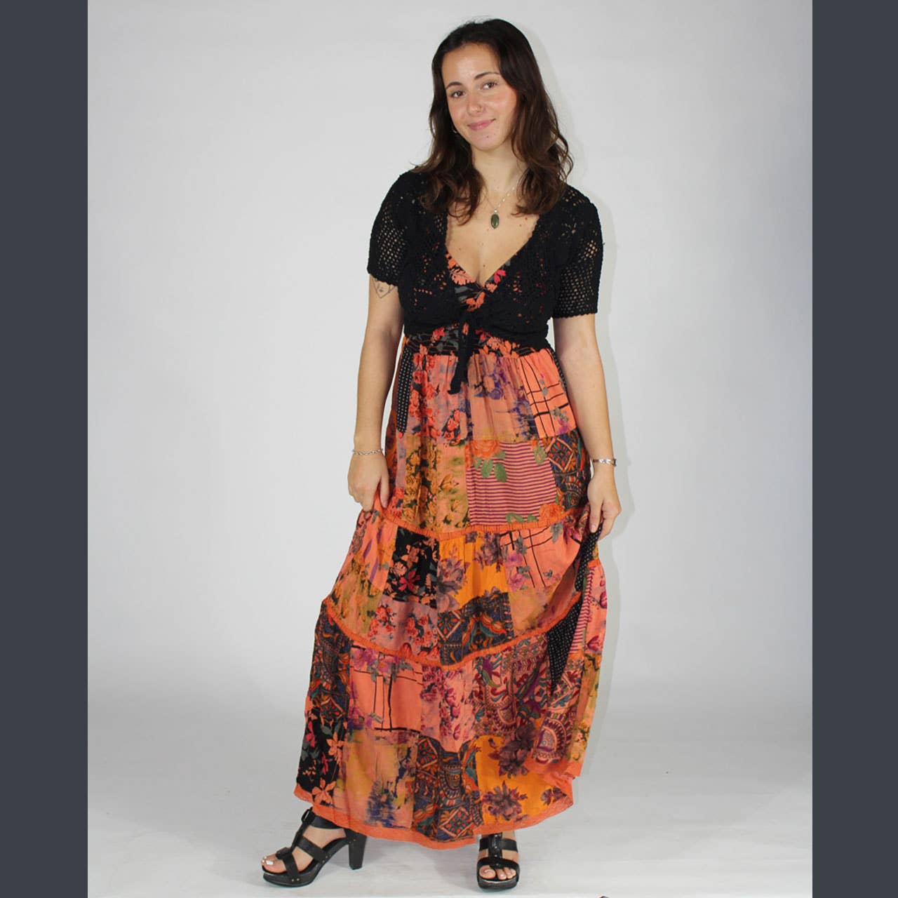 Summer Serenade Maxi Dress - The Elevated Hippie