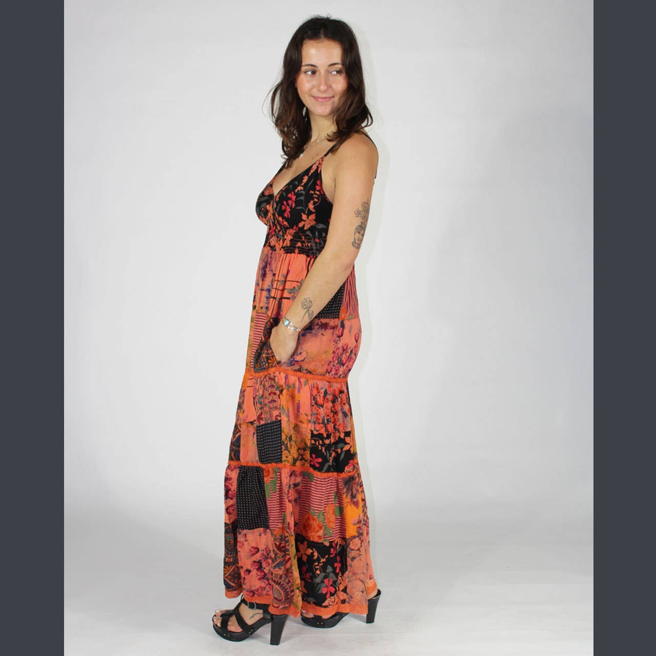 Summer Serenade Maxi Dress - The Elevated Hippie