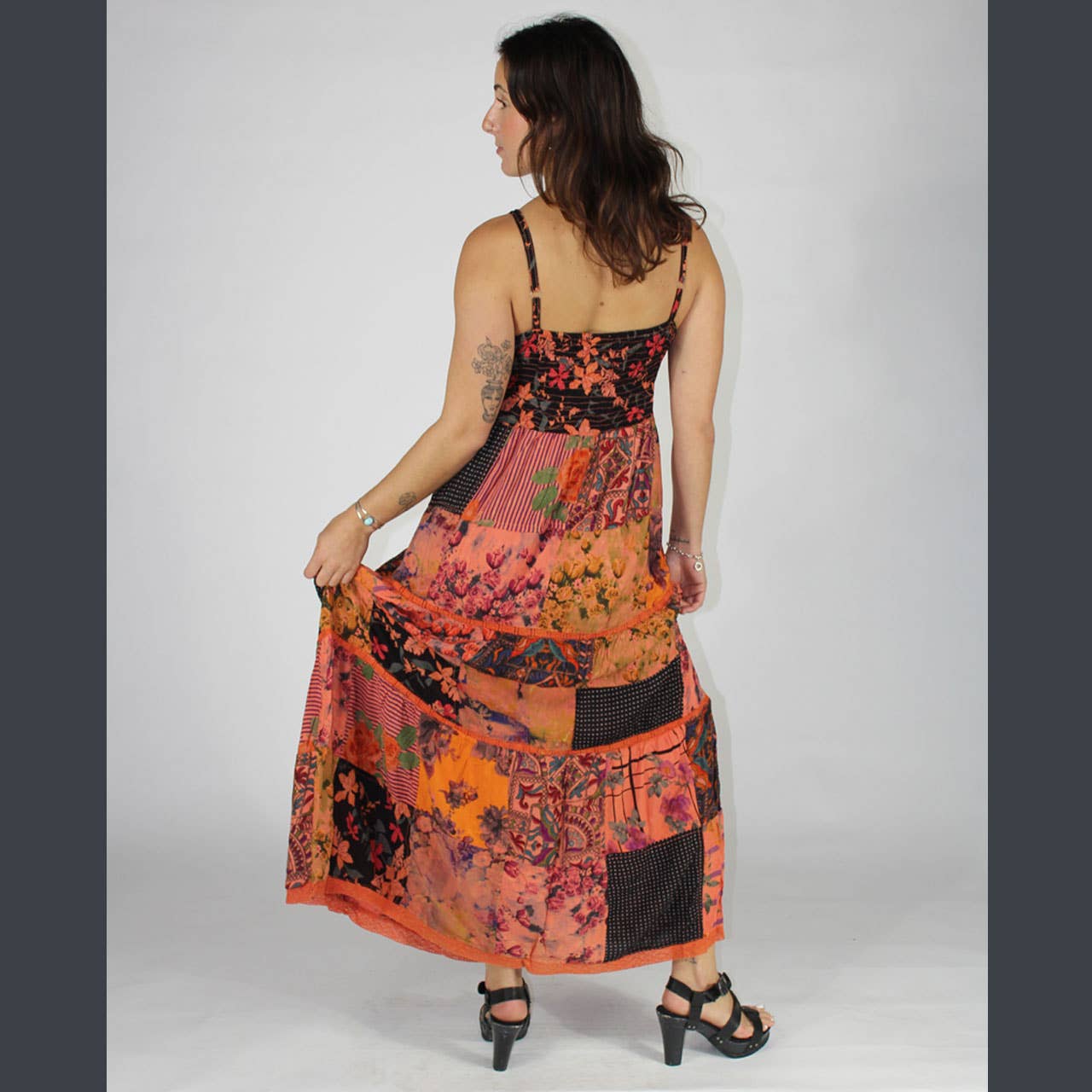 Summer Serenade Maxi Dress - The Elevated Hippie
