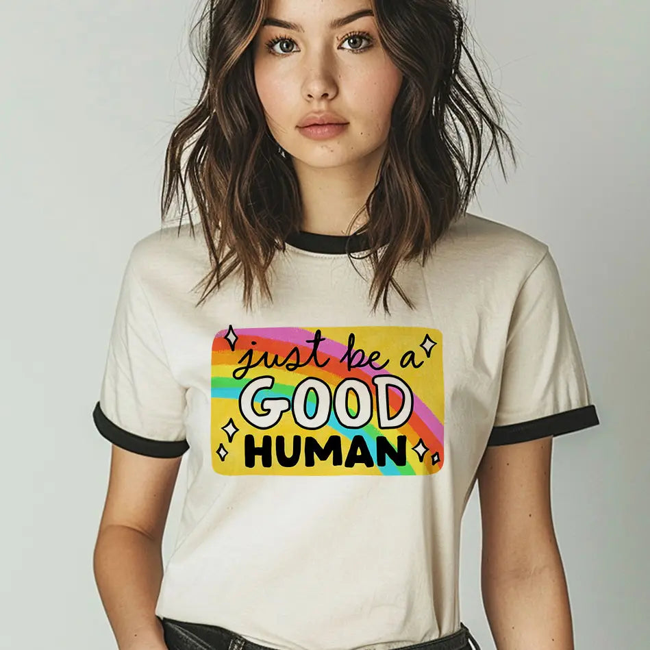 Just Be a Good Human boho clothing, festival outfit, hippie style apparel | Elevated Hippie