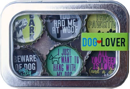 Dog Lover Magnets - Fun, Handmade & Eco-friendly - The Elevated Hippie