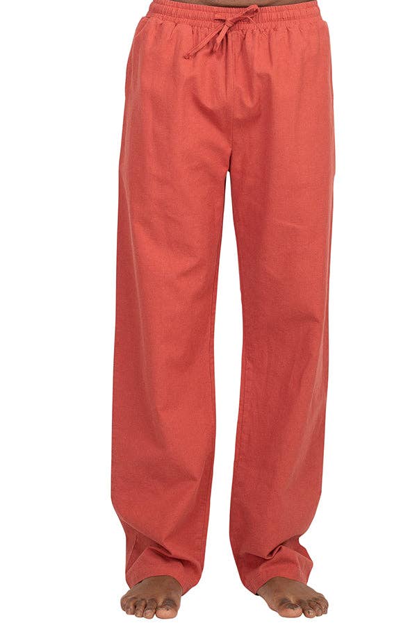 Mother Flower Hemp Cotton Pants - The Elevated Hippie