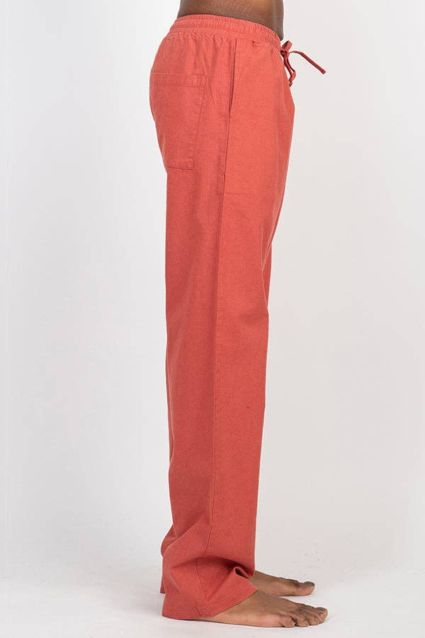 Mother Flower Hemp Cotton Pants - The Elevated Hippie