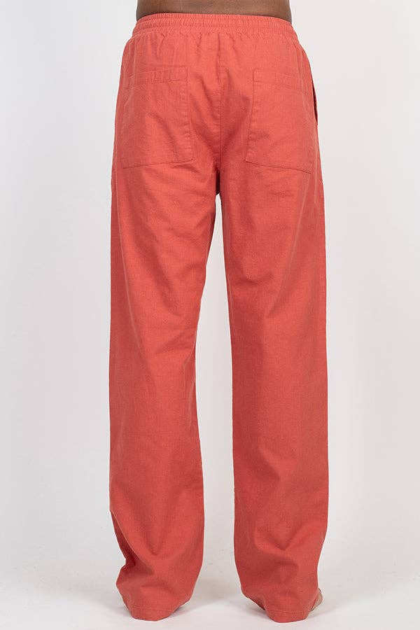 Mother Flower Hemp Cotton Pants - The Elevated Hippie