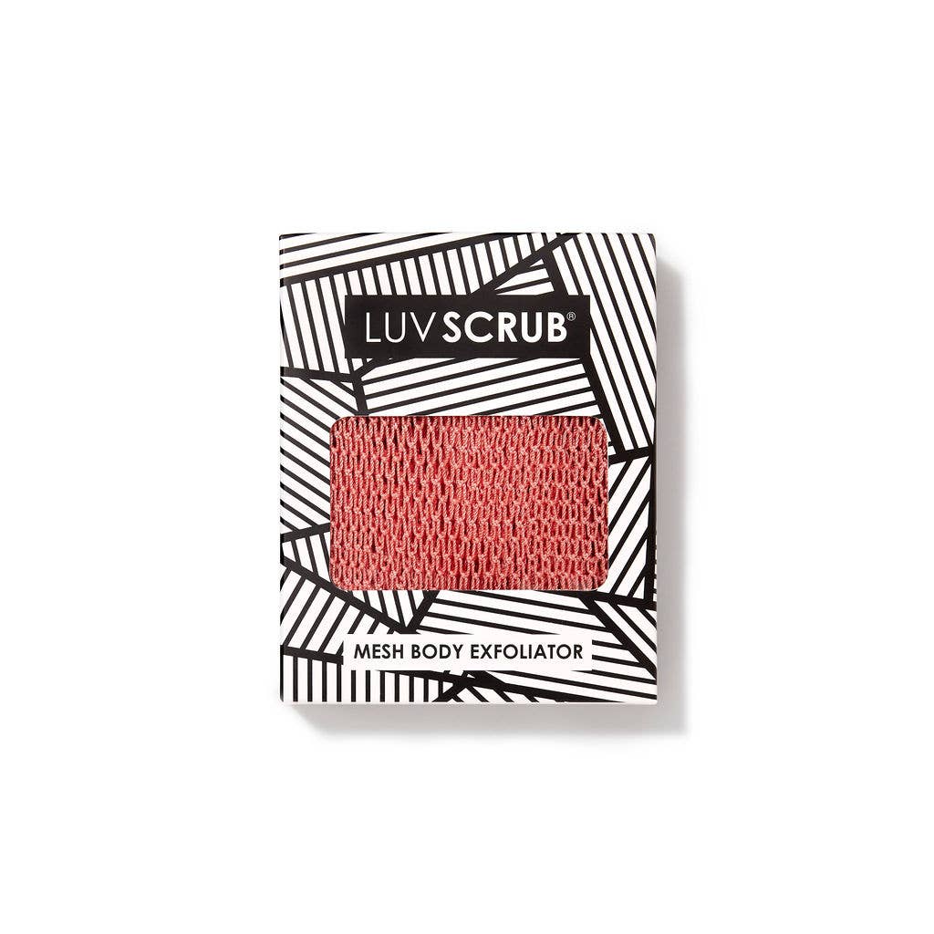 LUV SCRUB - African Mesh Body Exfoliator | Naked Sunset - The Elevated Hippie