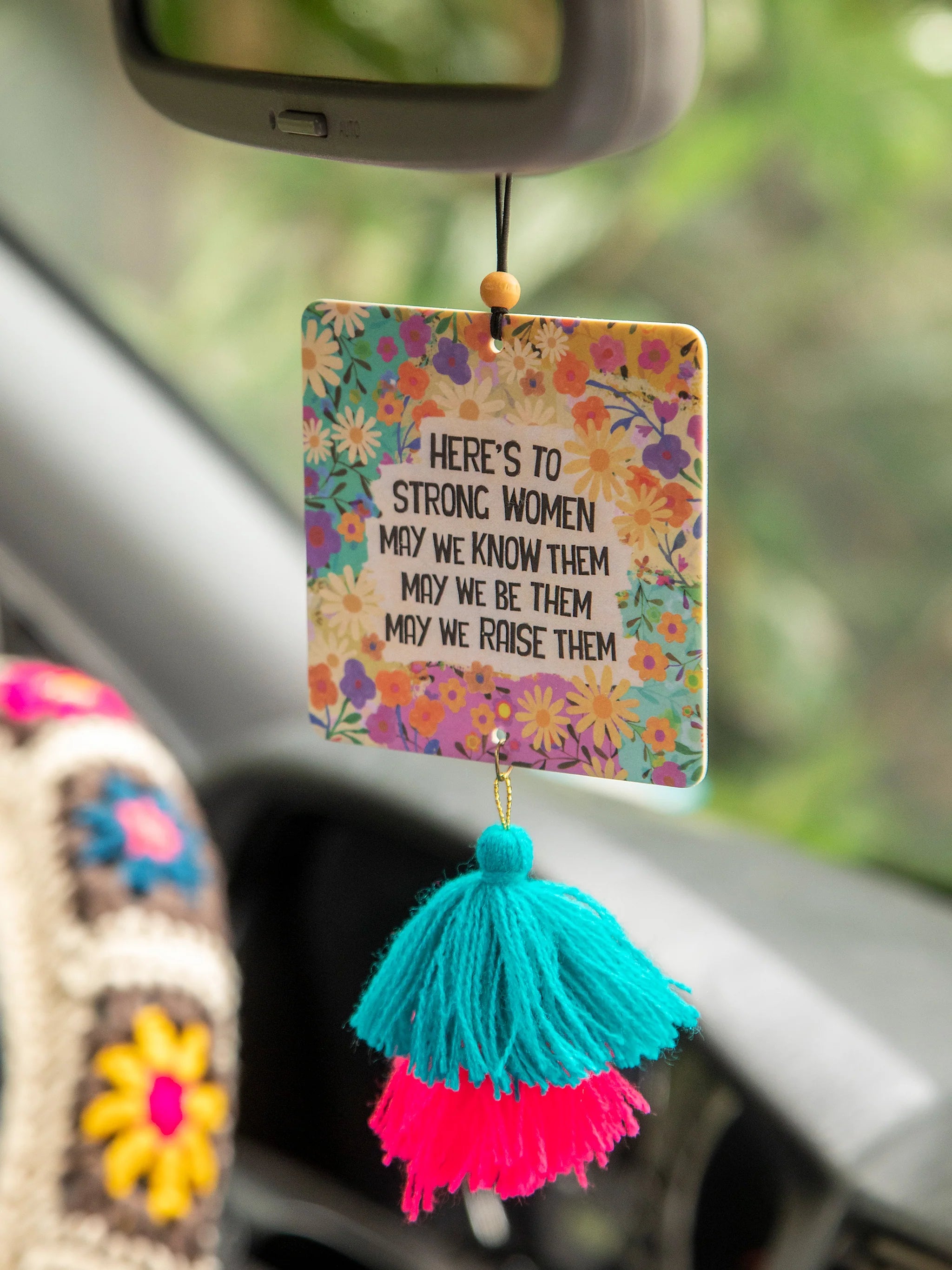 Natural Life Car Air Freshener - The Elevated Hippie