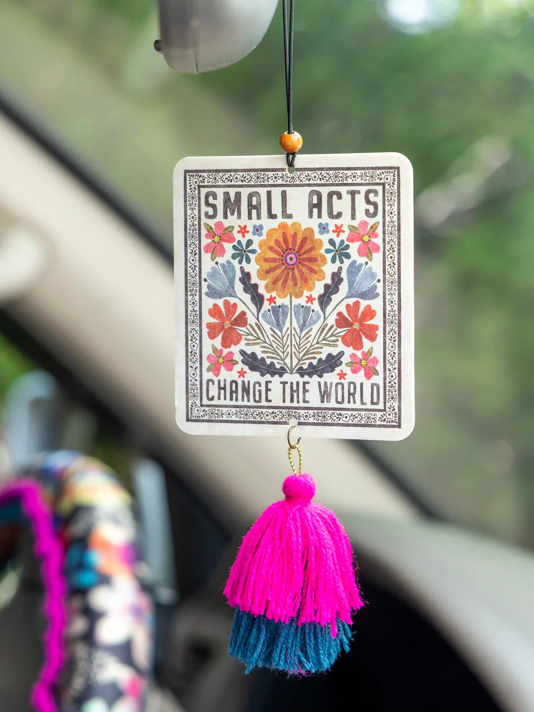 Natural Life Car Air Freshener - The Elevated Hippie
