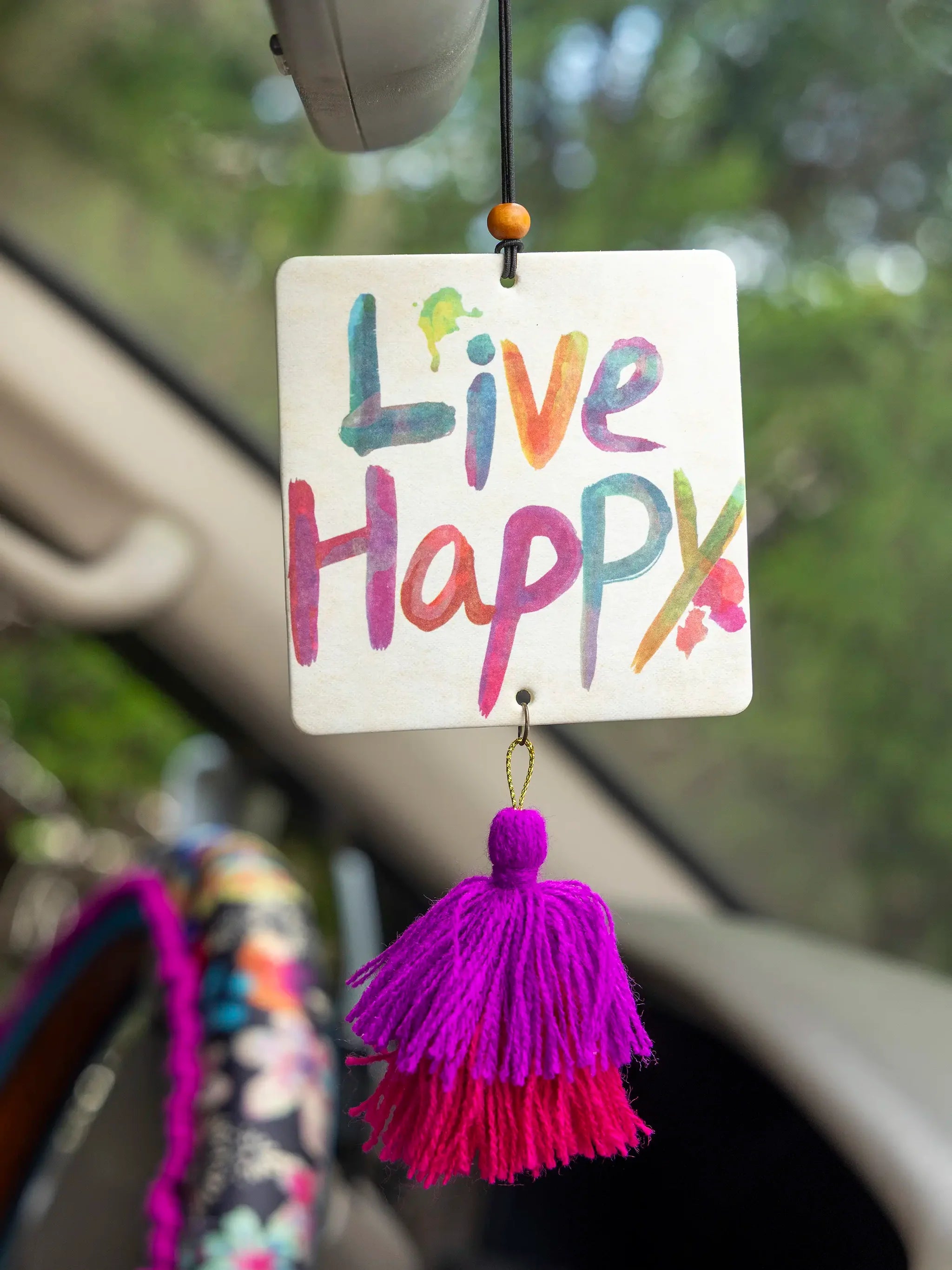 Natural Life Car Air Freshener - The Elevated Hippie