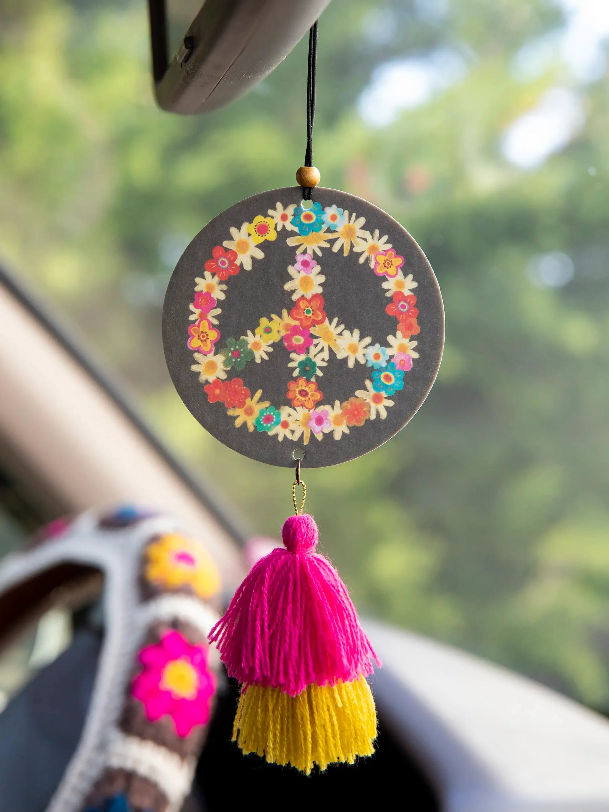Natural Life Car Air Freshener - The Elevated Hippie