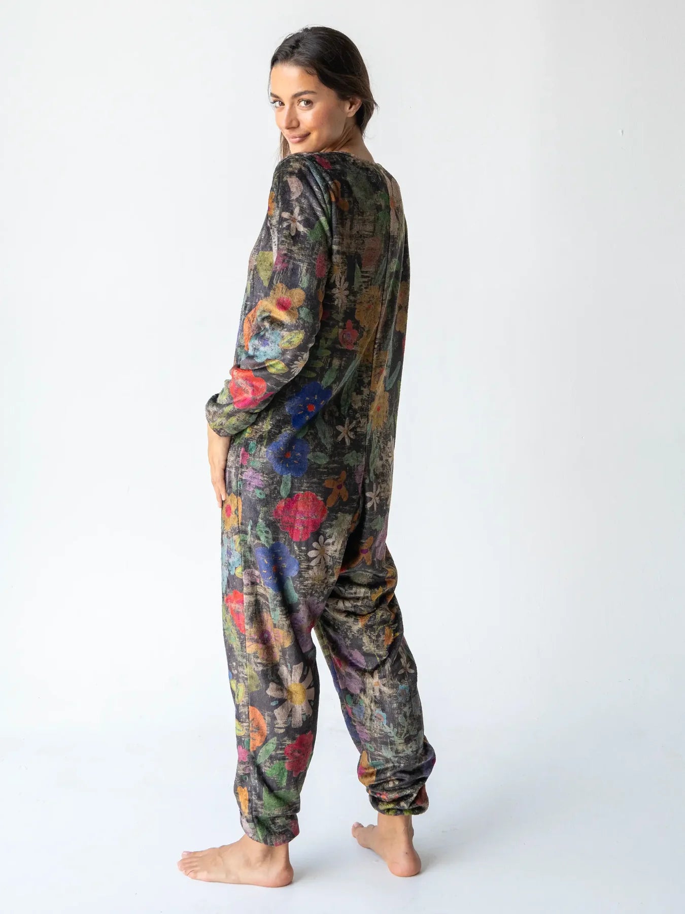 Natural Life Fleece Onesie Pajamas - The Elevated Hippie
