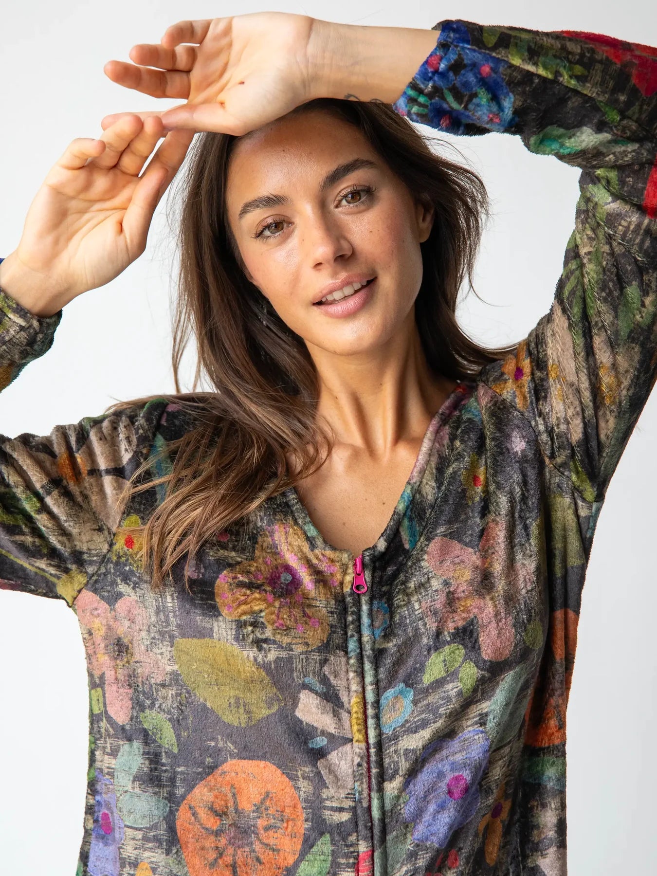 Natural Life Fleece Onesie Pajamas - The Elevated Hippie