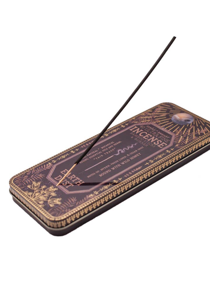 Earth Dust 40 Stick Premium Incense - The Elevated Hippie