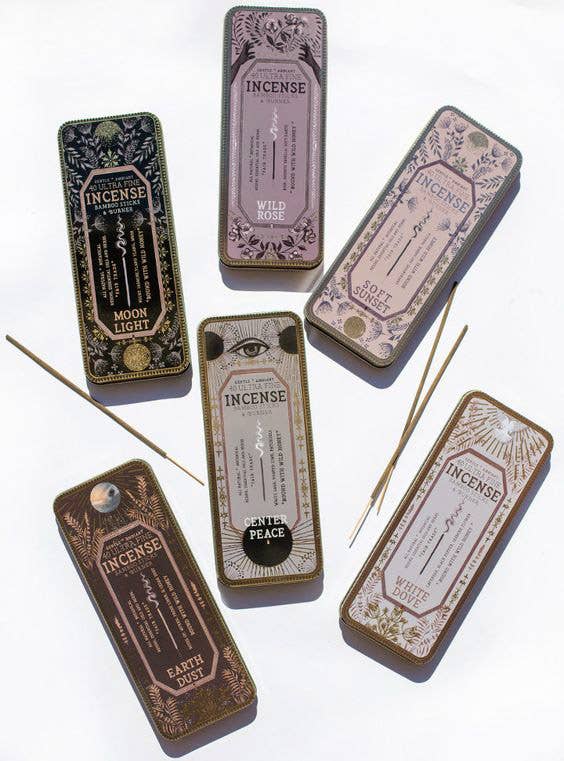 Earth Dust 40 Stick Premium Incense - The Elevated Hippie