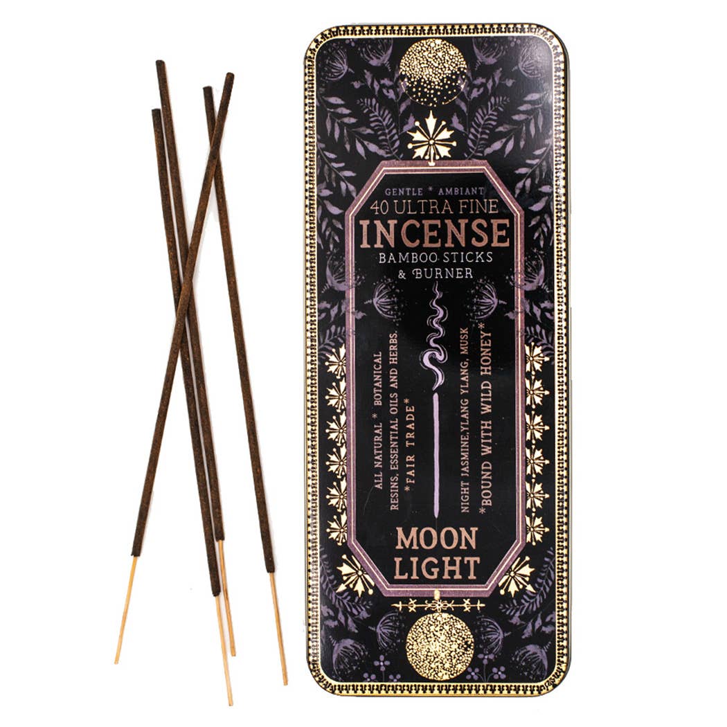 Moon Light 40 Stick Premium Incense - The Elevated Hippie