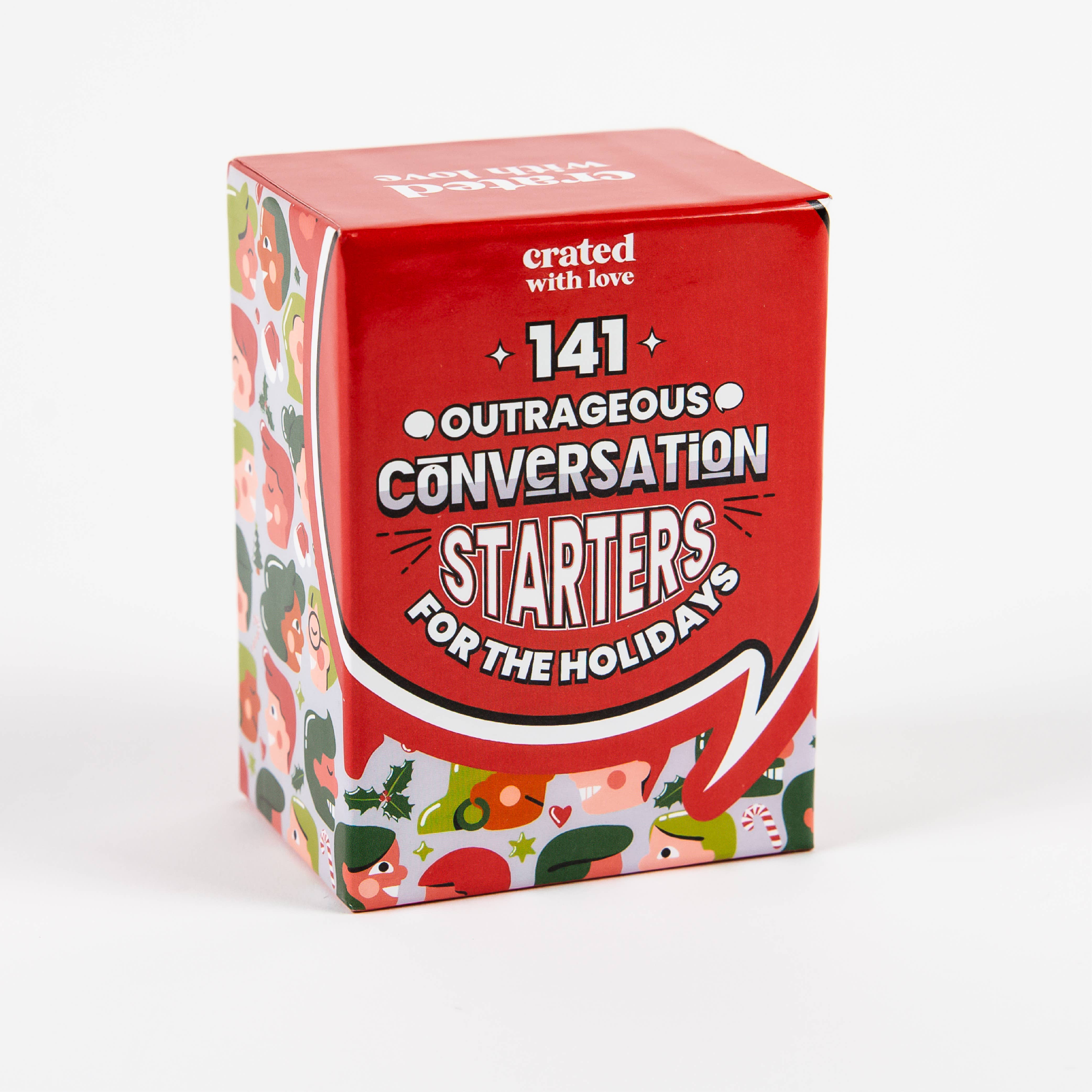 141 Outrageous Conversation Starters for the Holidays - The Elevated Hippie