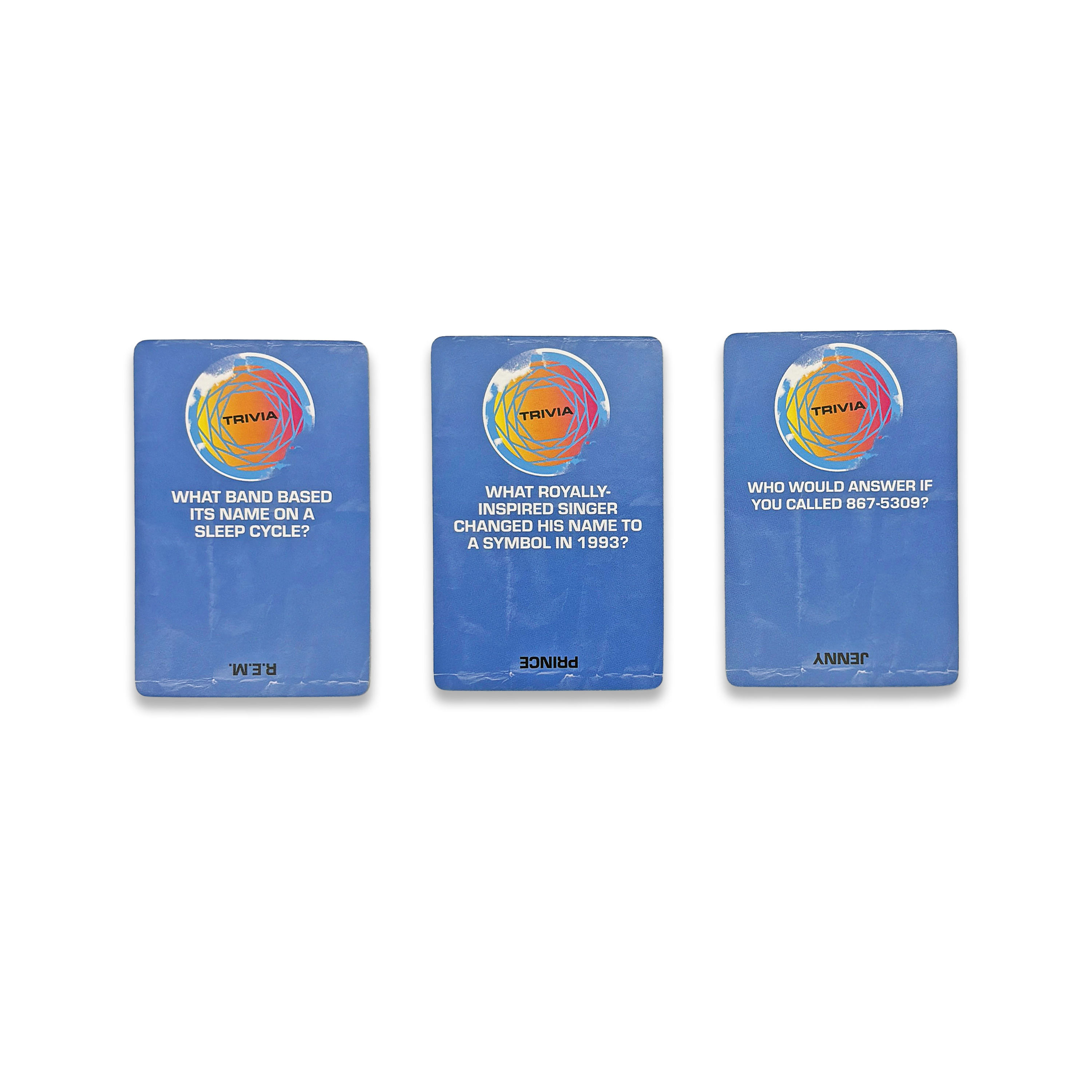 Off the Record - Retro Party Game for 80's & 90's Music Fans - The Elevated Hippie