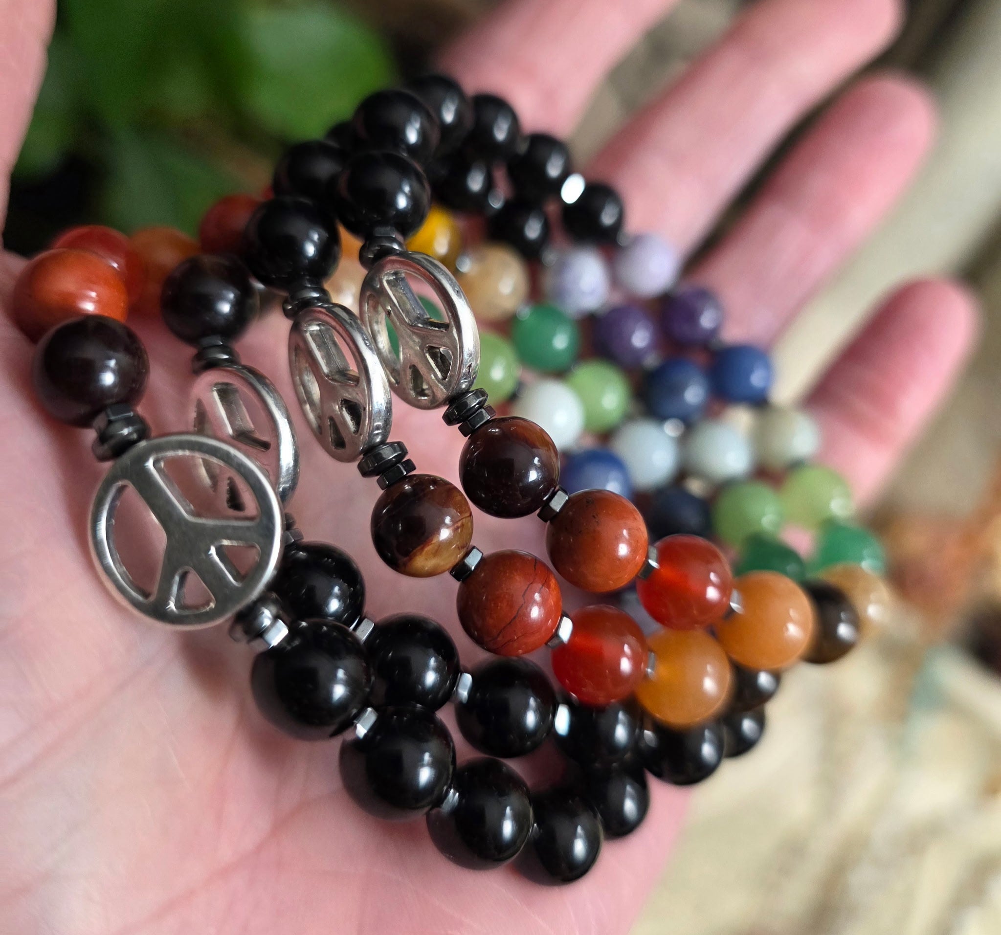 Groovy Baby - gemstone bracelet - The Elevated Hippie