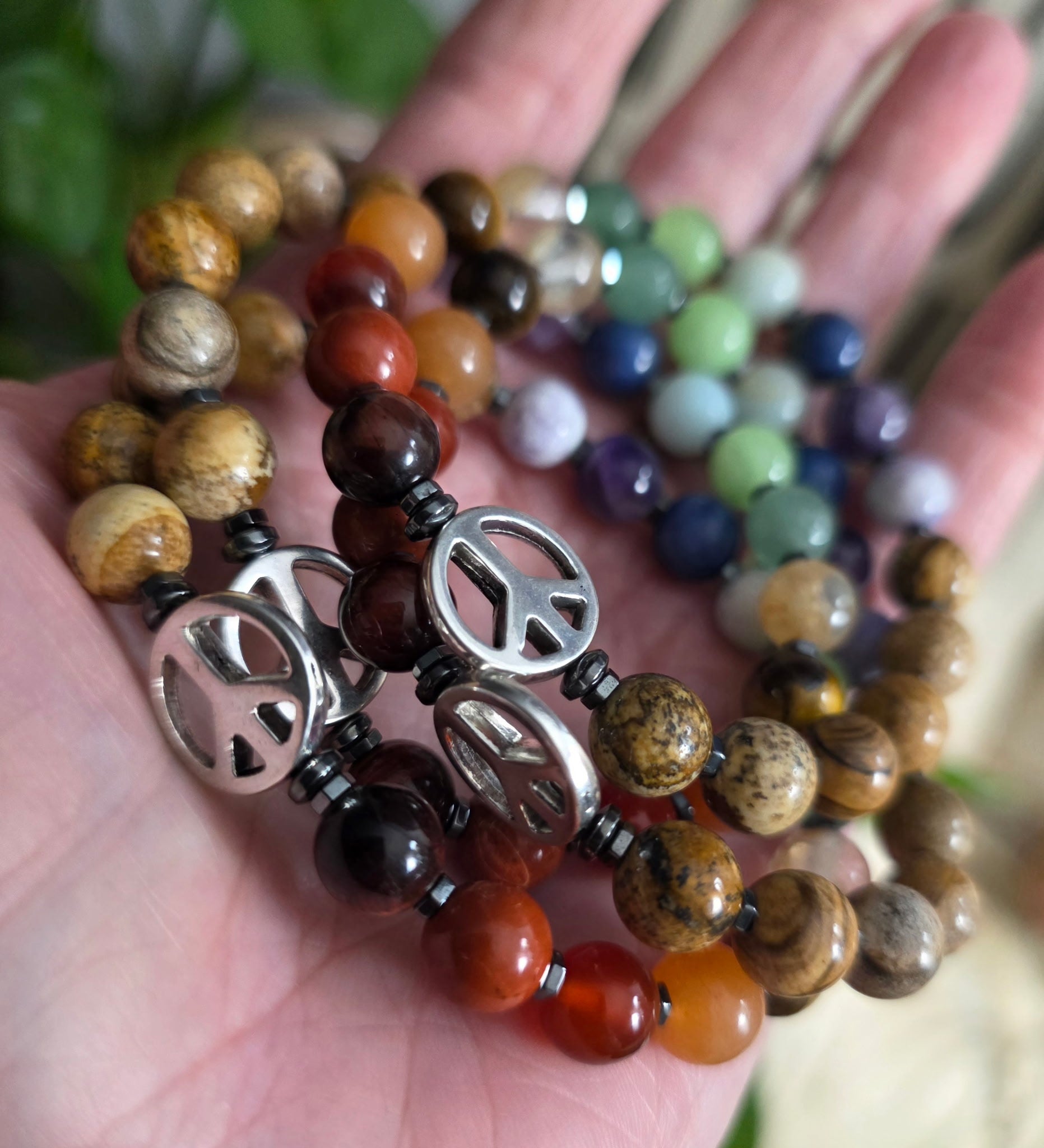Groovy Baby - gemstone bracelet - The Elevated Hippie