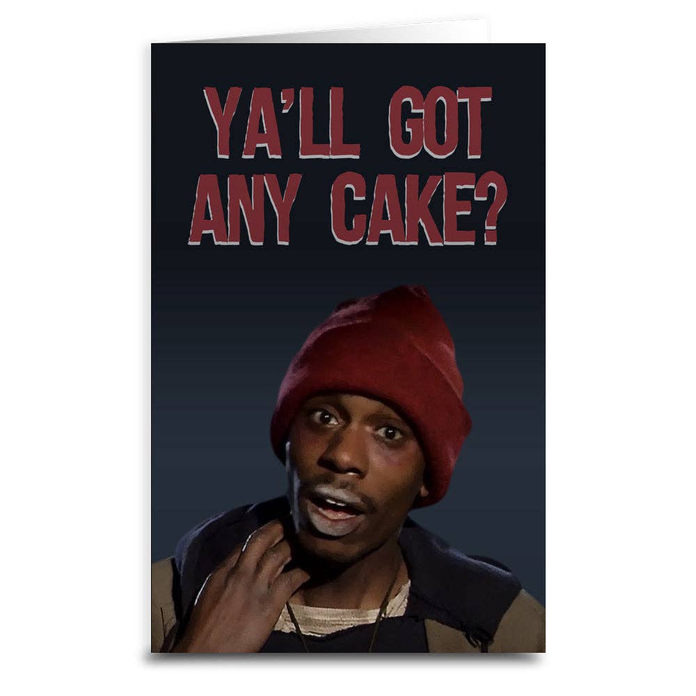 Tyrone Inspired Birthday Card - The Elevated Hippie