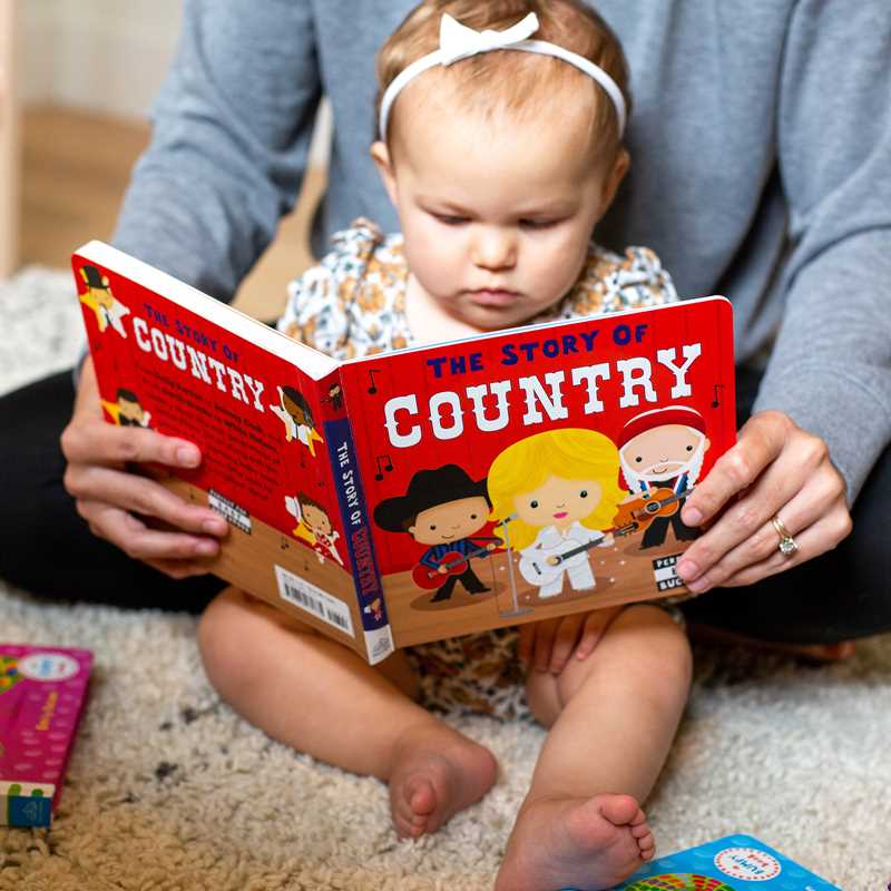 Story of Country by Editors of Caterpillar Books - The Elevated Hippie
