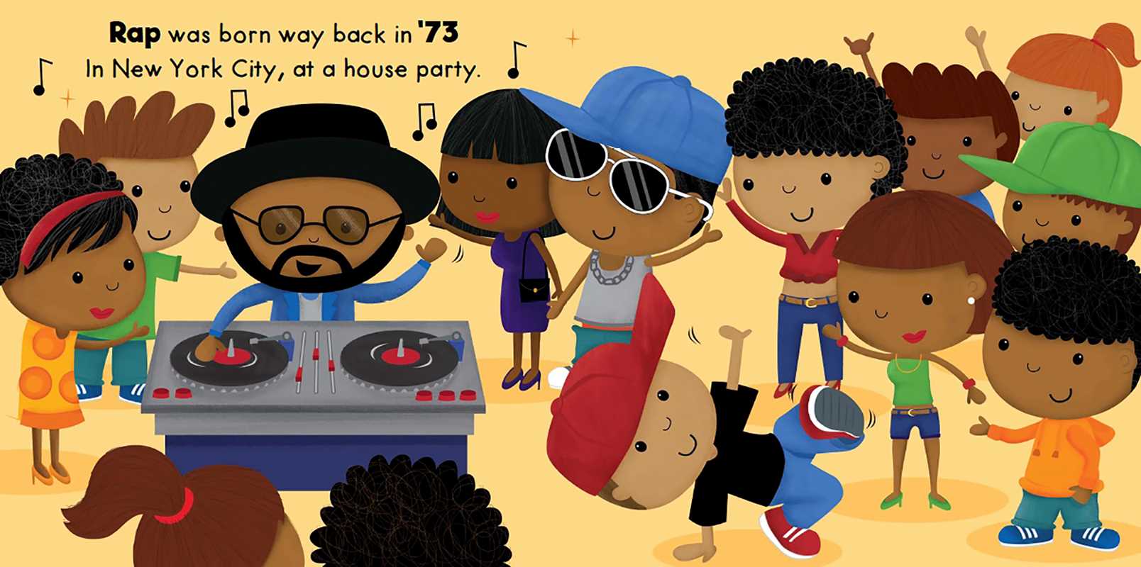 Story of Rap by Editors of Caterpillar Books - The Elevated Hippie