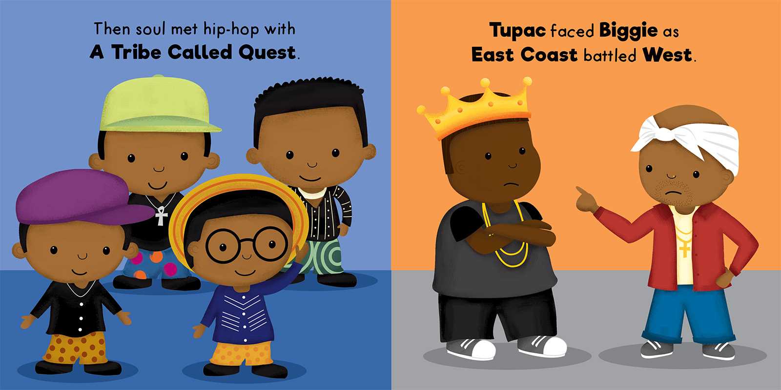 Story of Rap by Editors of Caterpillar Books - The Elevated Hippie