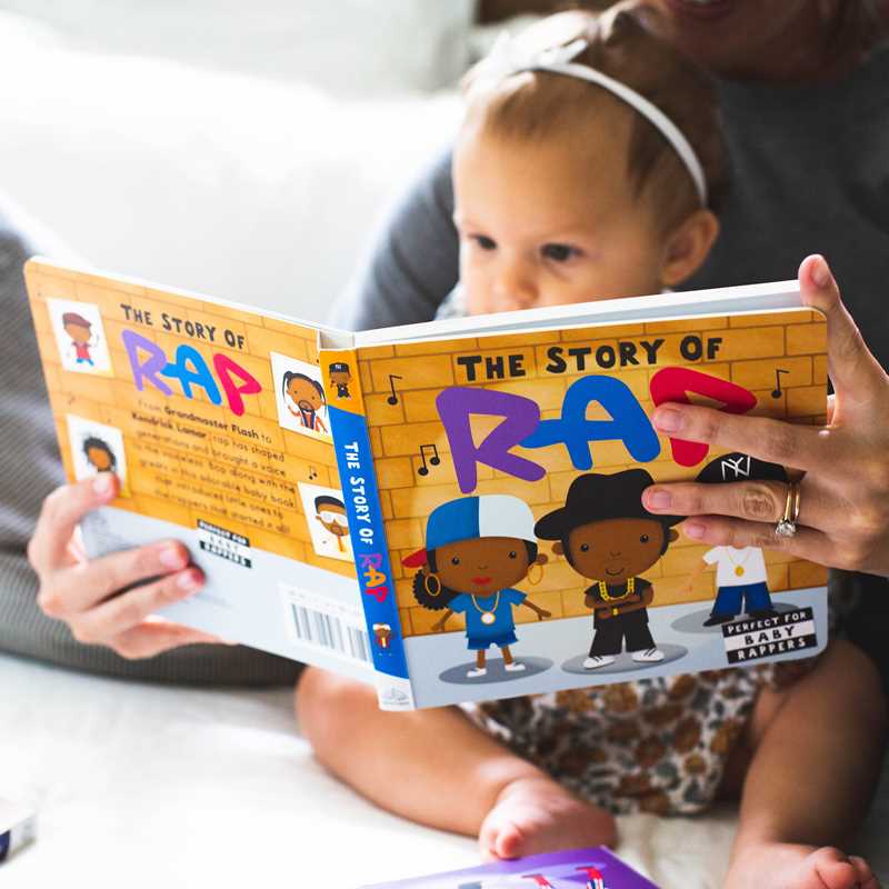 Story of Rap by Editors of Caterpillar Books - The Elevated Hippie