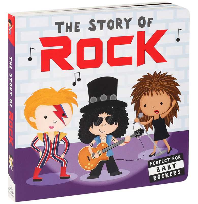 Story of Rock by Editors of Caterpillar Books - The Elevated Hippie