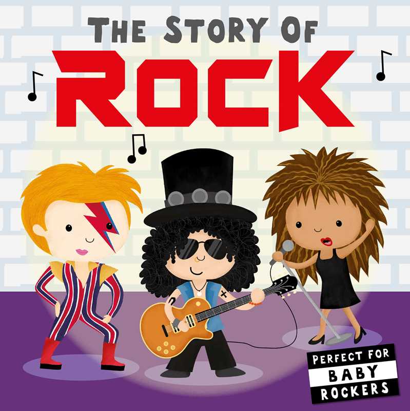 Story of Rock by Editors of Caterpillar Books - The Elevated Hippie