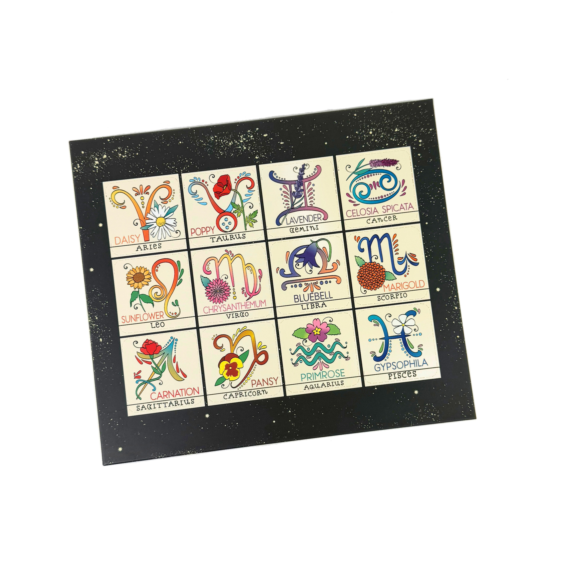 Zodiac Flower Seed Ball Flower Planting Set - The Elevated Hippie