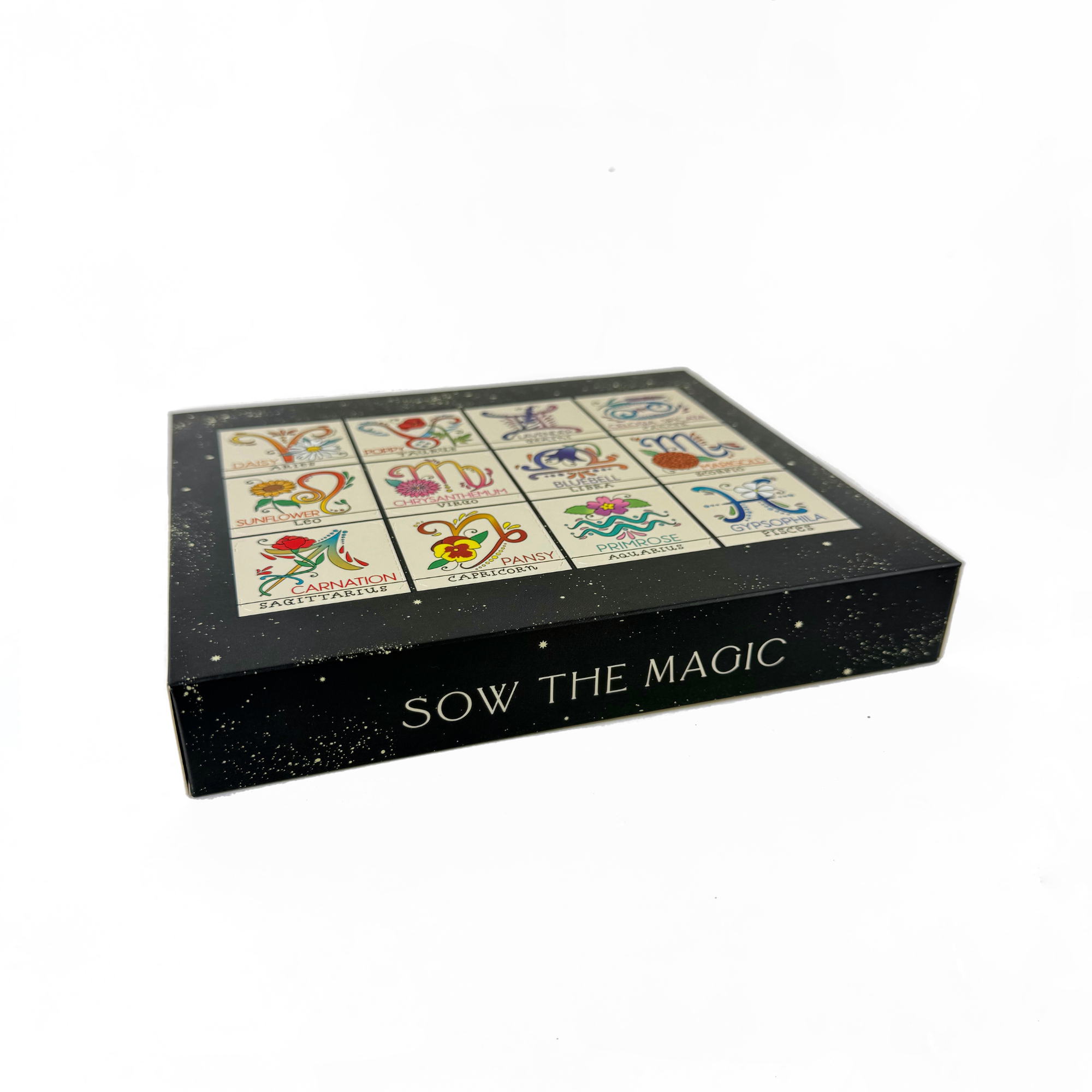 Zodiac Flower Seed Ball Flower Planting Set - The Elevated Hippie